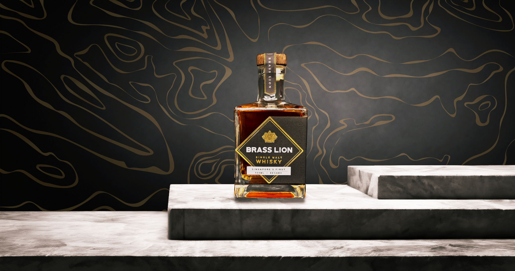Brass Lion Single Malt Whisky