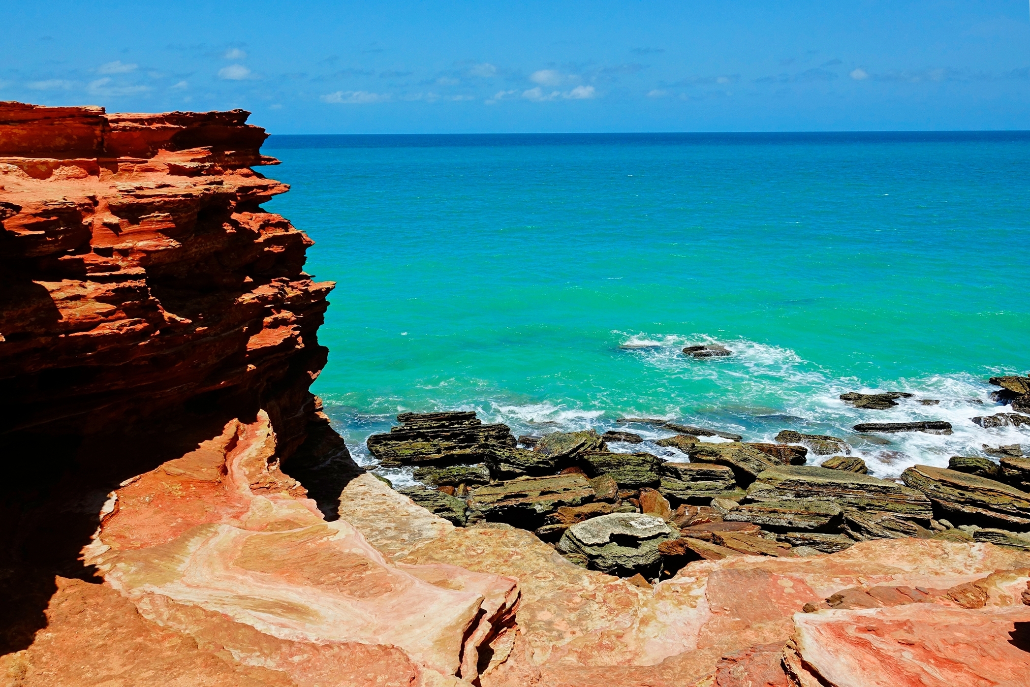 Direct flights from Singapore to Broome Australia