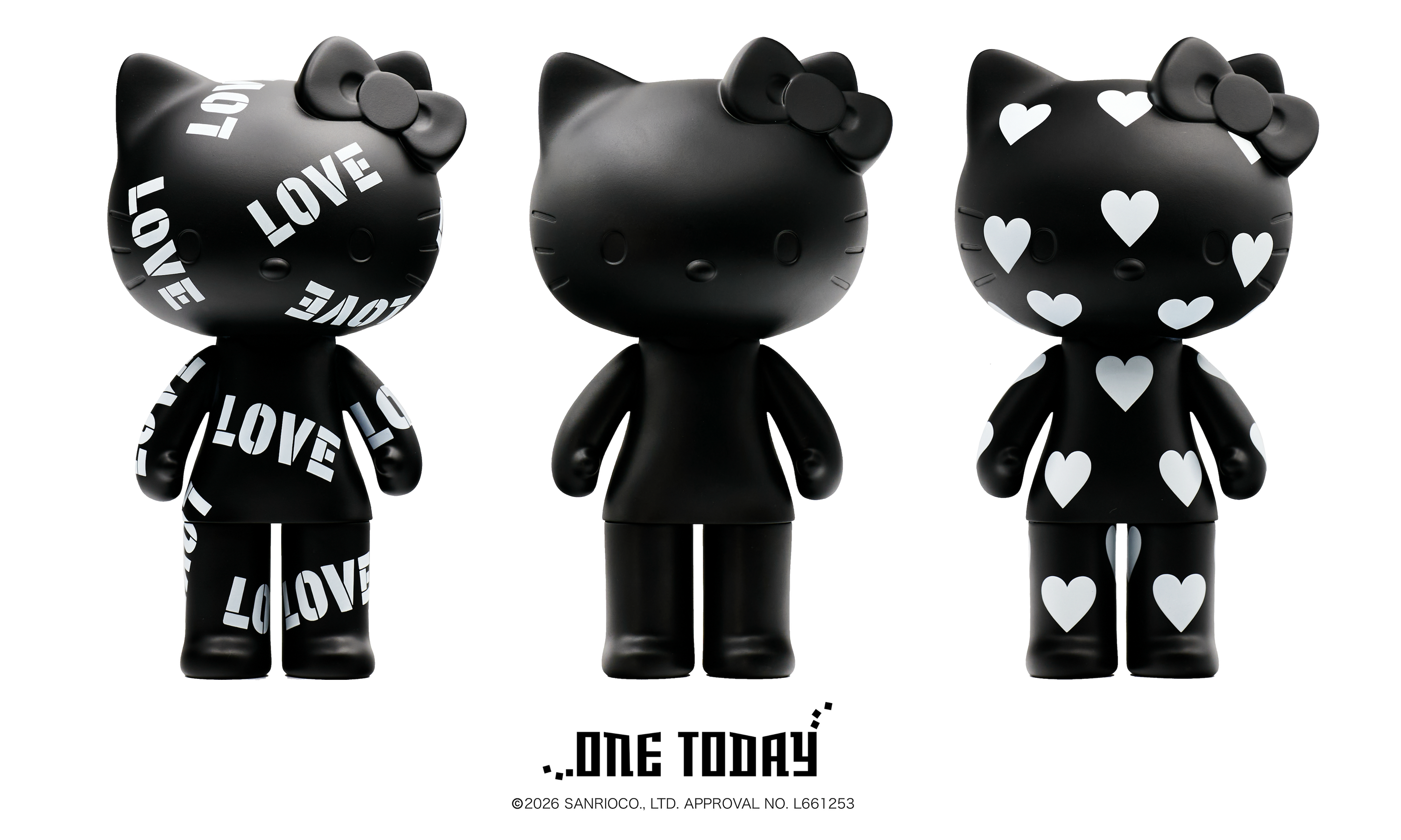 Hello Kitty "Black Series"