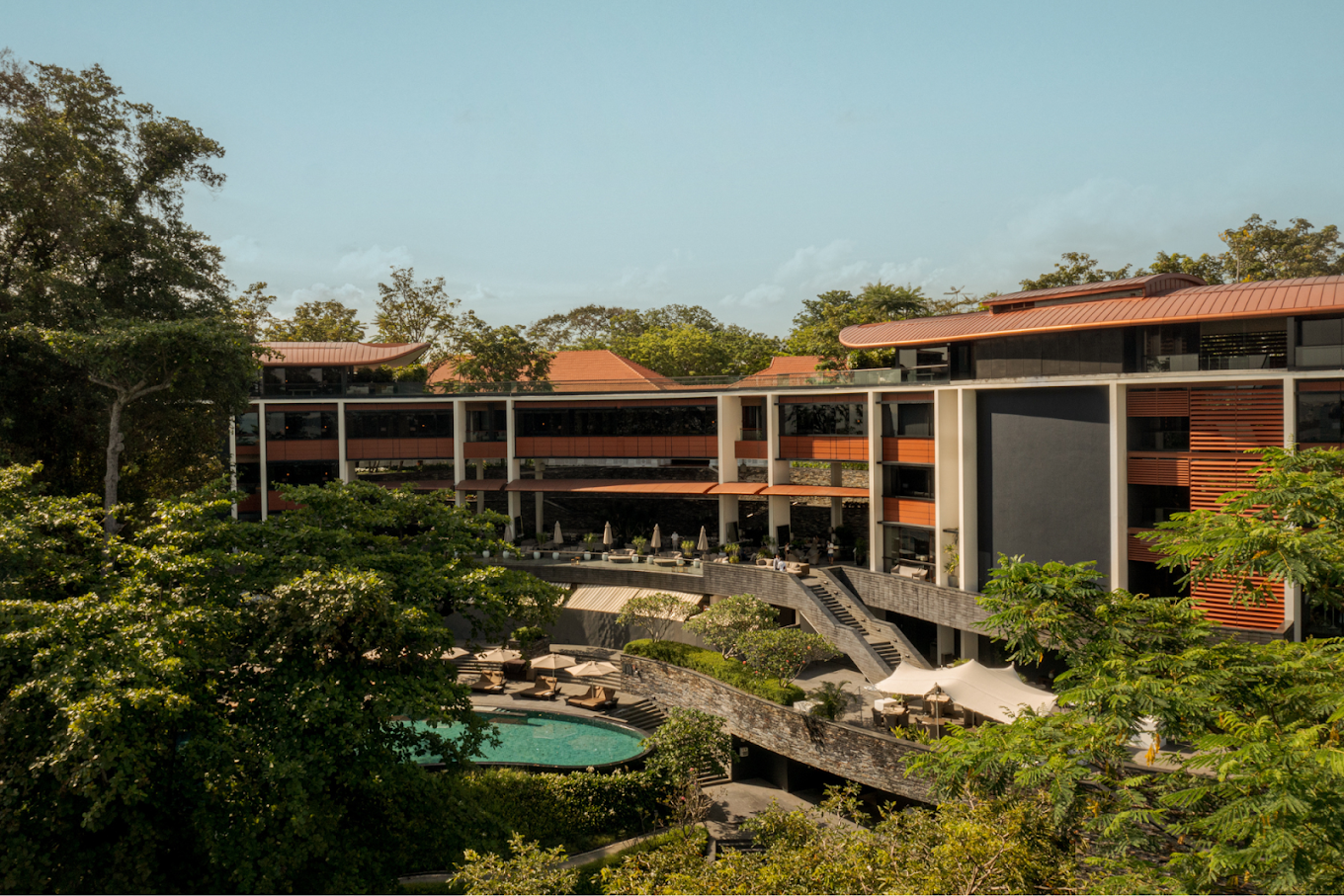 Capella Singapore - best hotels in Asia on Conde Nast Traveller's Gold List 2026