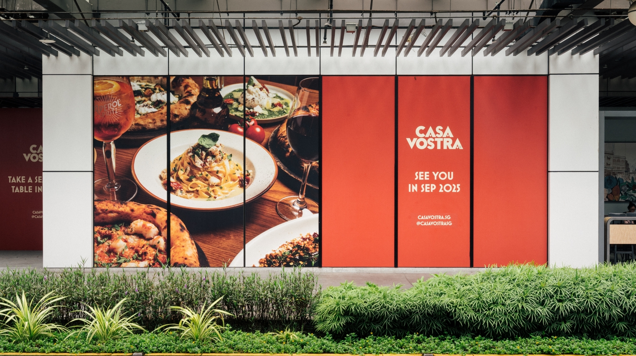 Casa Vostra Jem opening September 2025