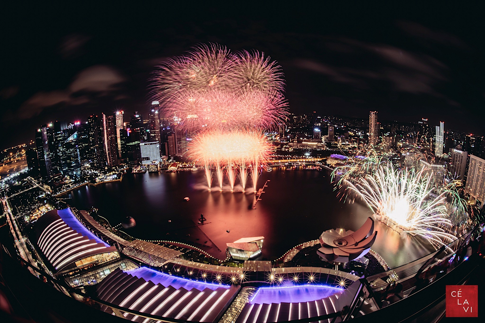 CÉ LA VI Singapore New Year's Eve 2025 countdown party