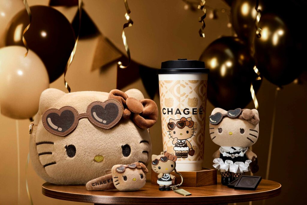 Chagee Hello Kitty Singapore