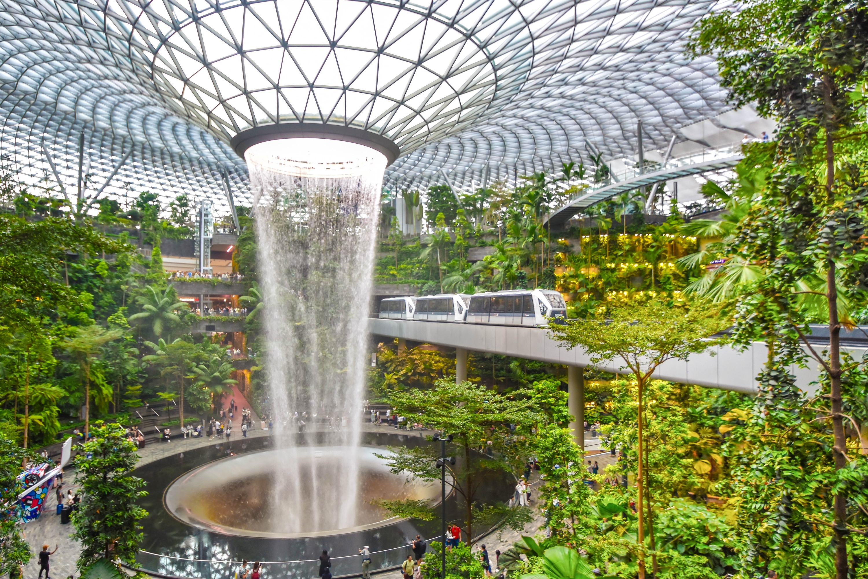 Forbes Travel Guide Air Travel Awards 2024 - Singapore Changi Airport & Jewel