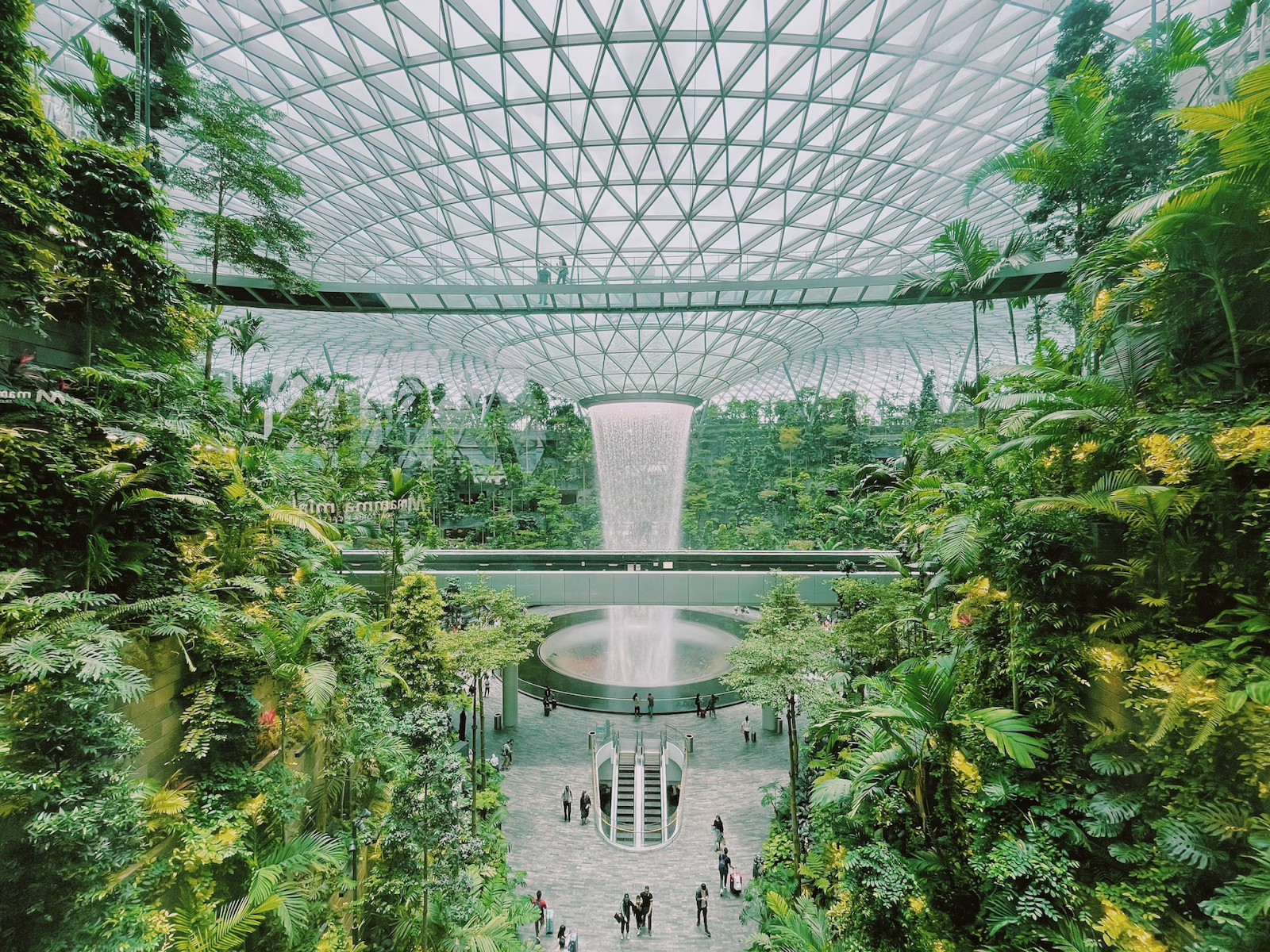 Singapore Changi Airport world's most family-friendly airports