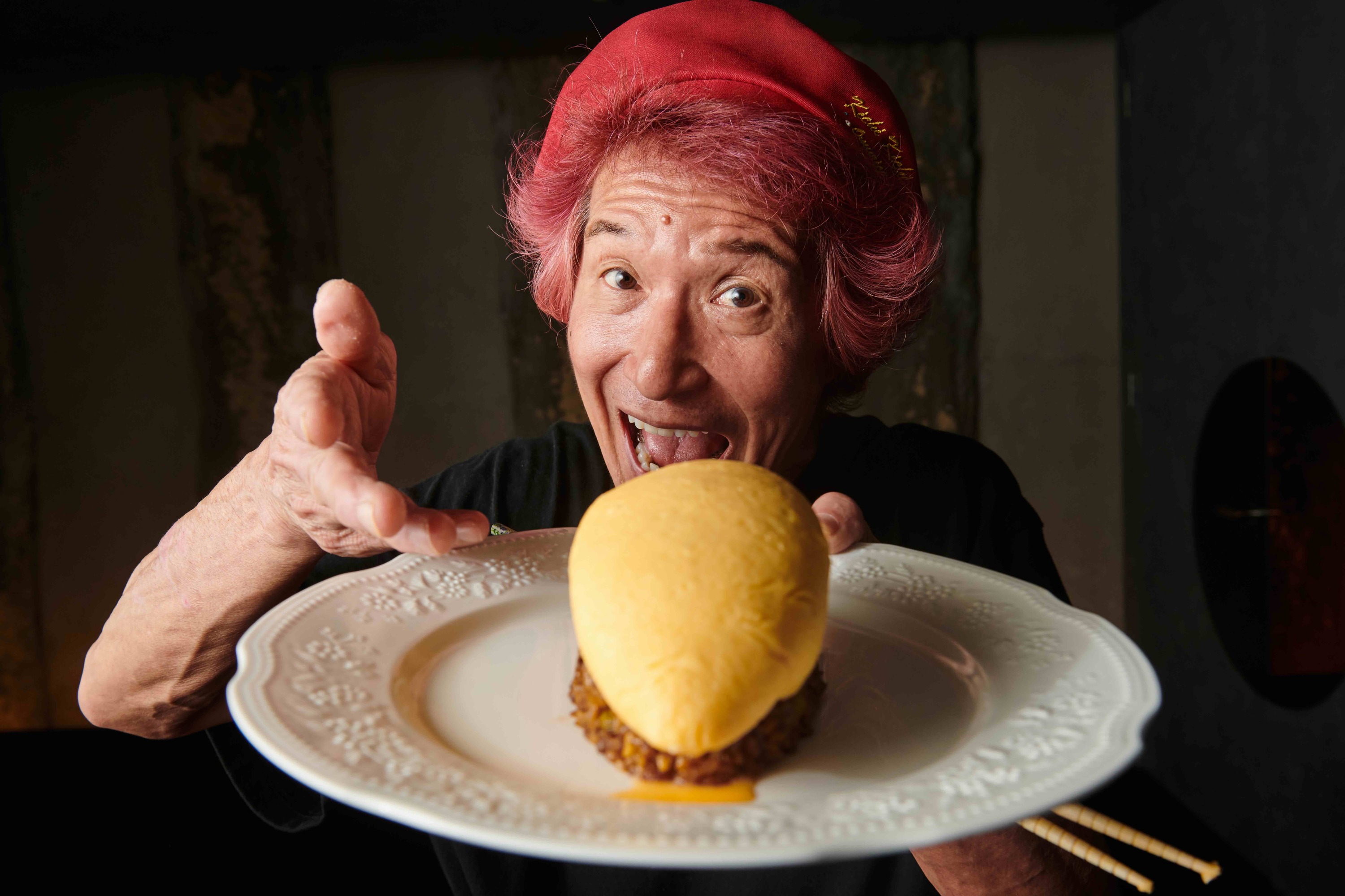 Kichi Kichi Omurice Chef Motokichi Yukimura