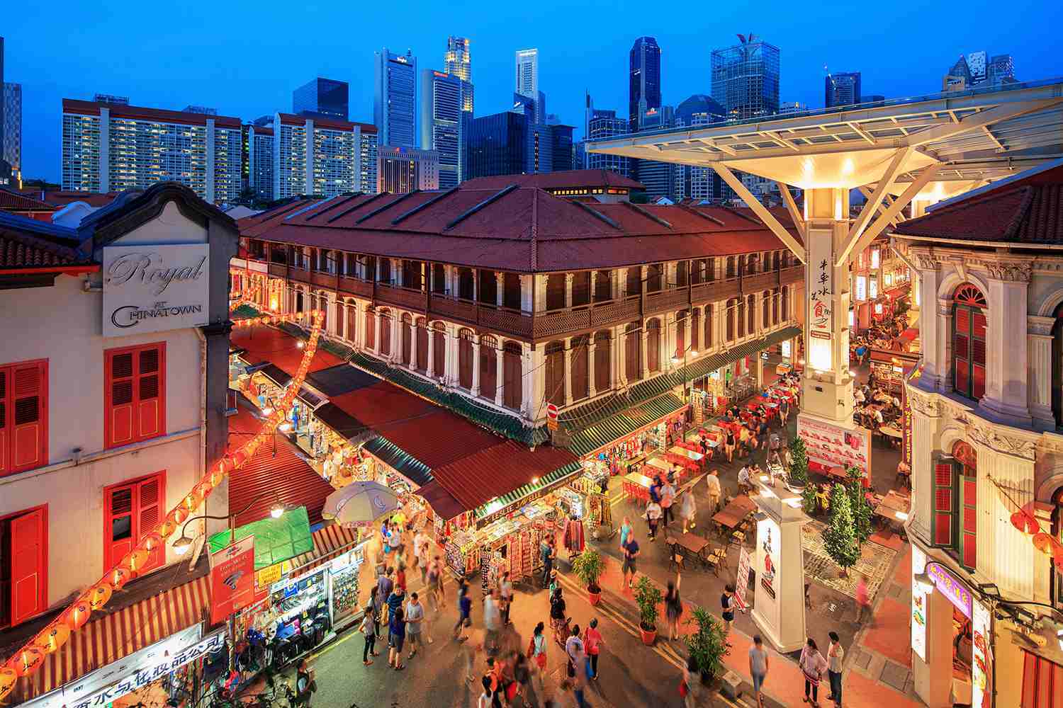 Chinatown Singapore coolest neighbourhood 2023
