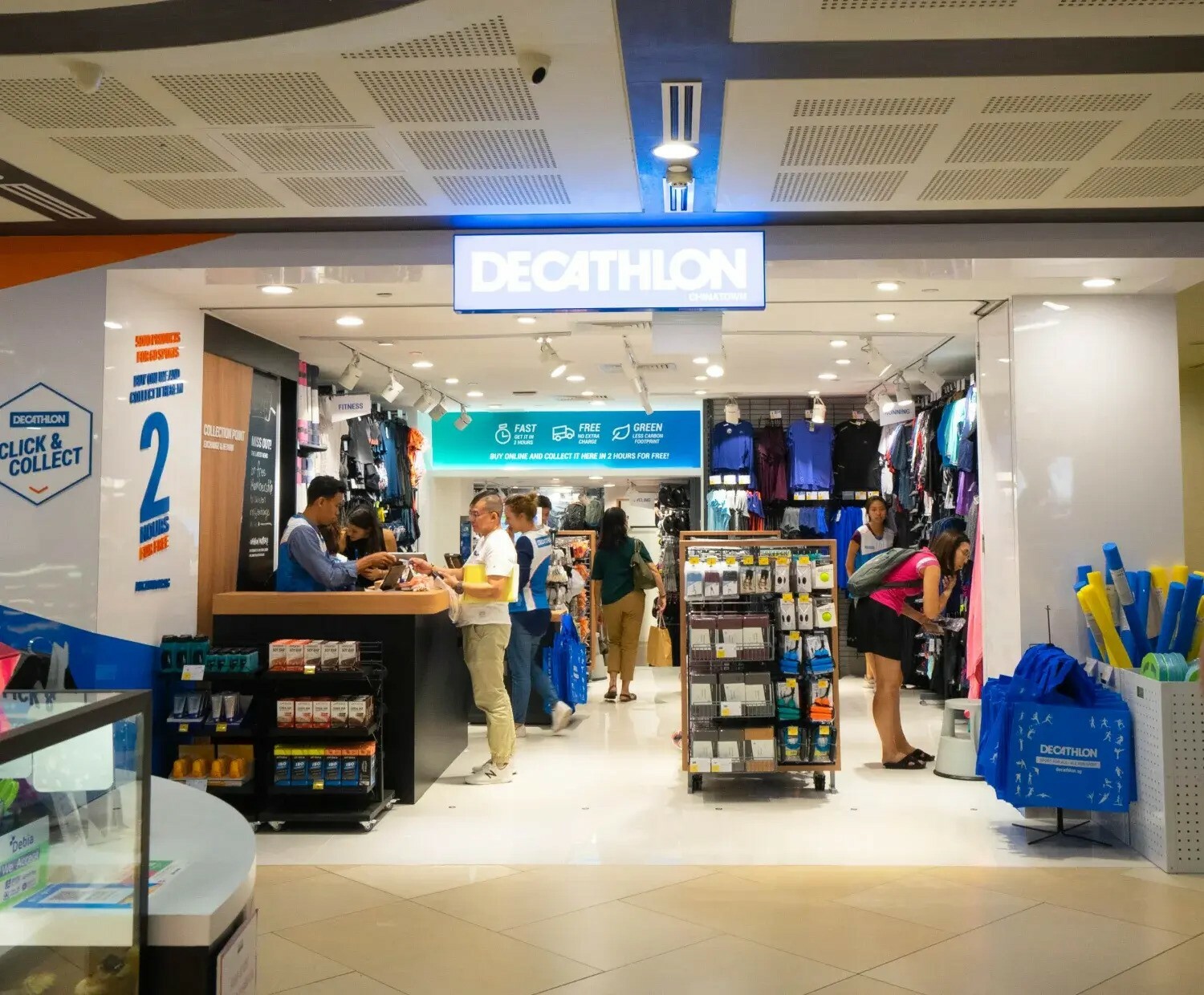 Decathlon Chinatown