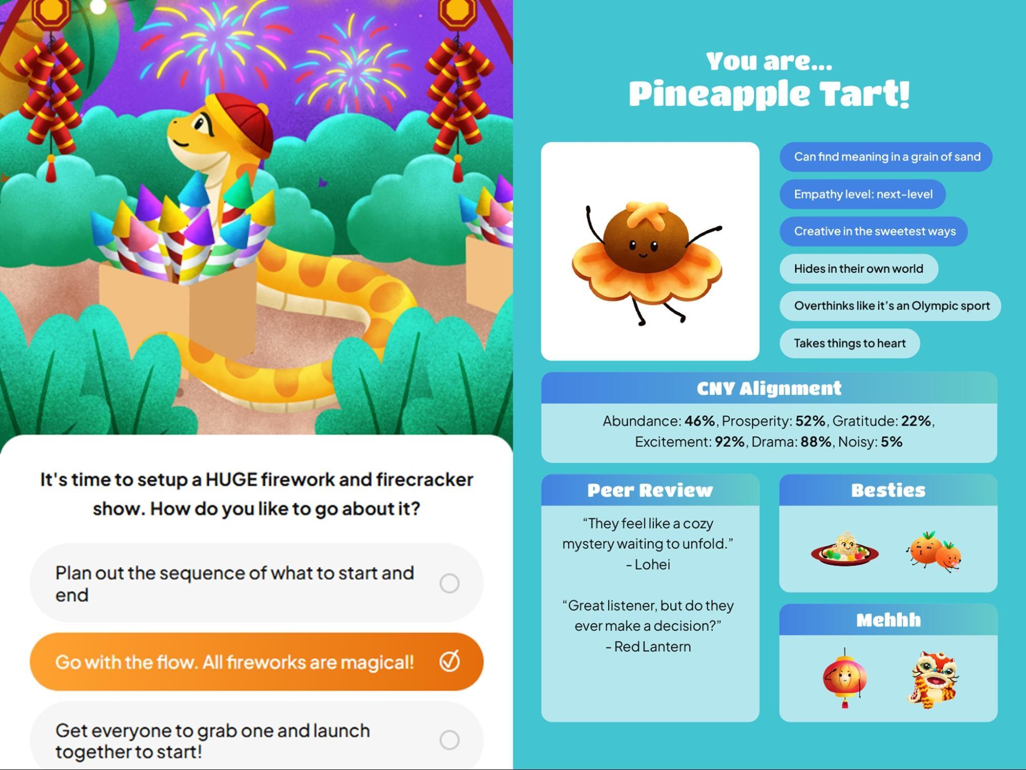 Chinese New Year personality quiz