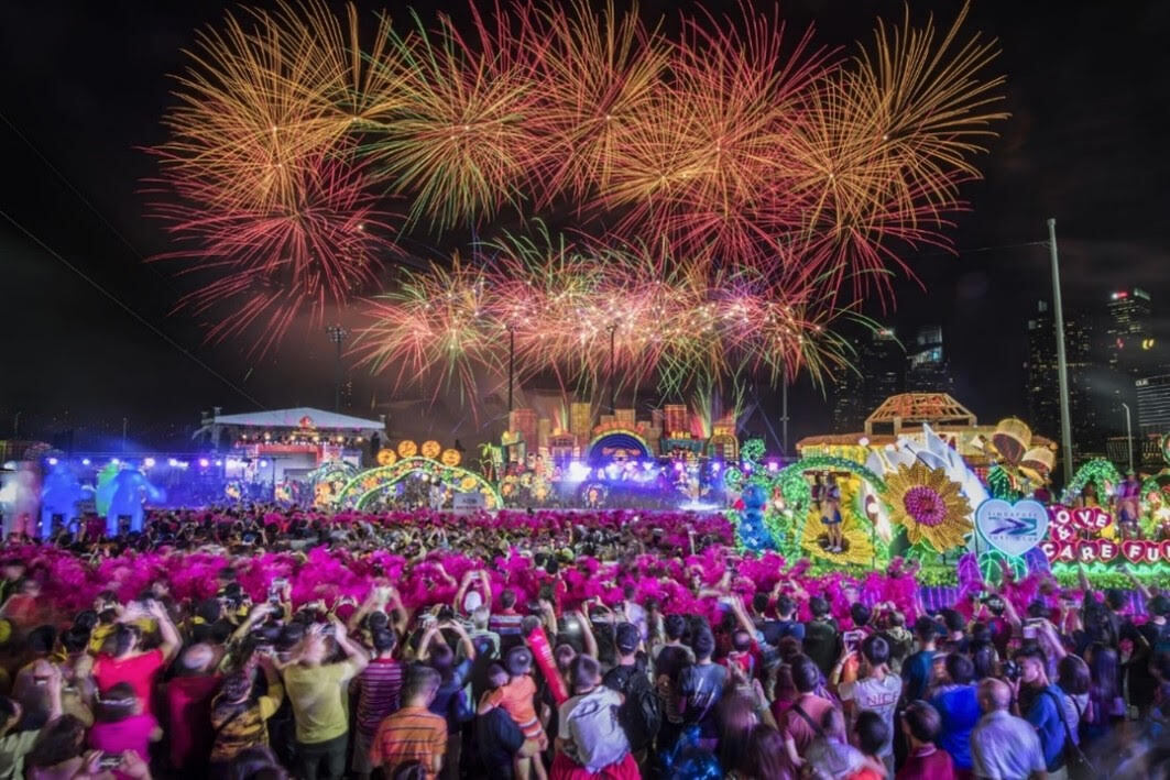 Chingay 2026 Singapore