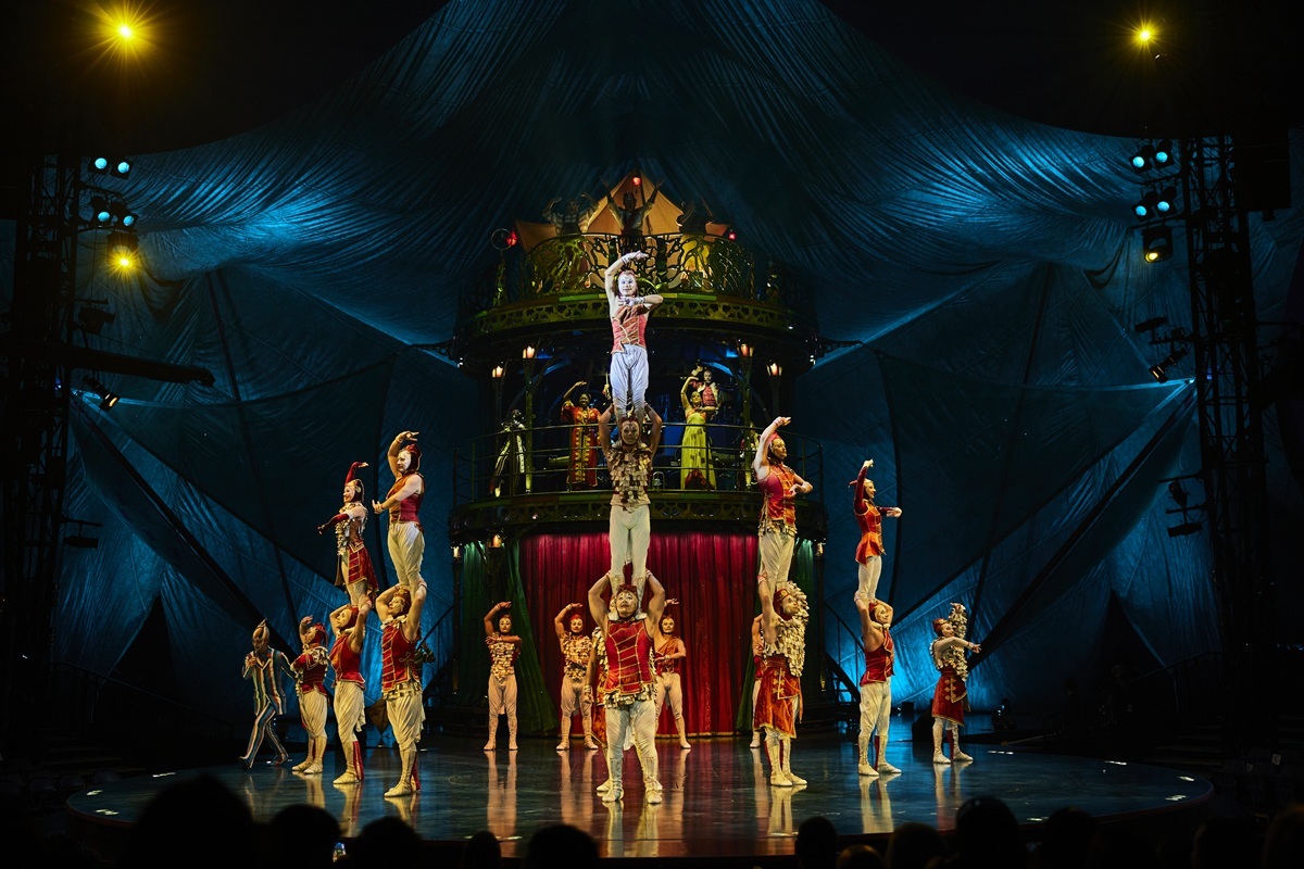 Cirque du Soleil Singapore February 2026