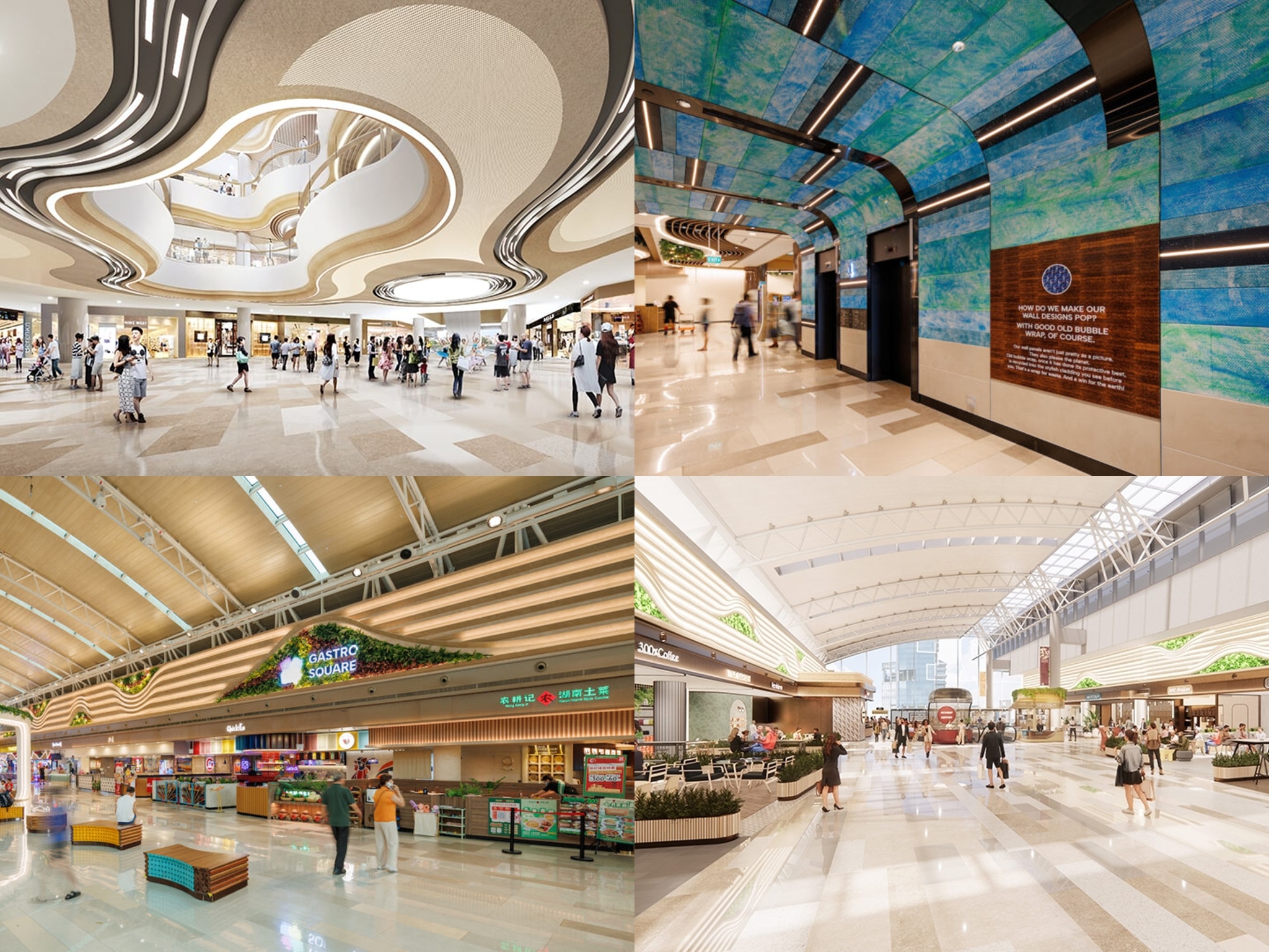 Revamped City Square Mall Singapore
