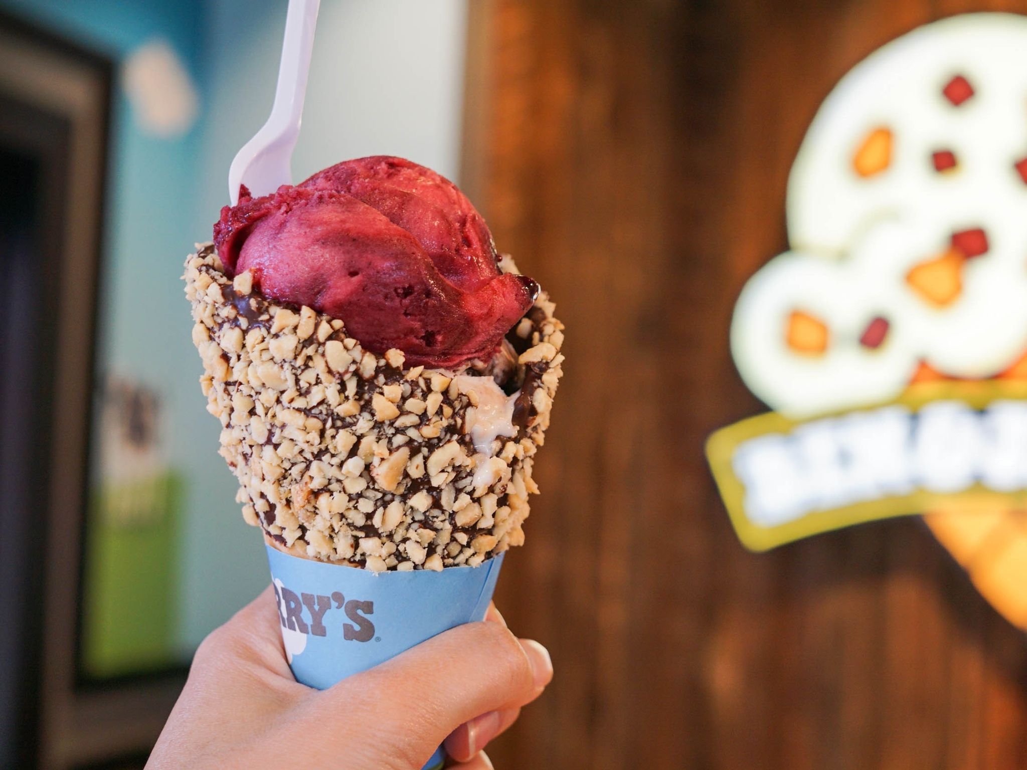 Ben & Jerry’s Free Cone Day