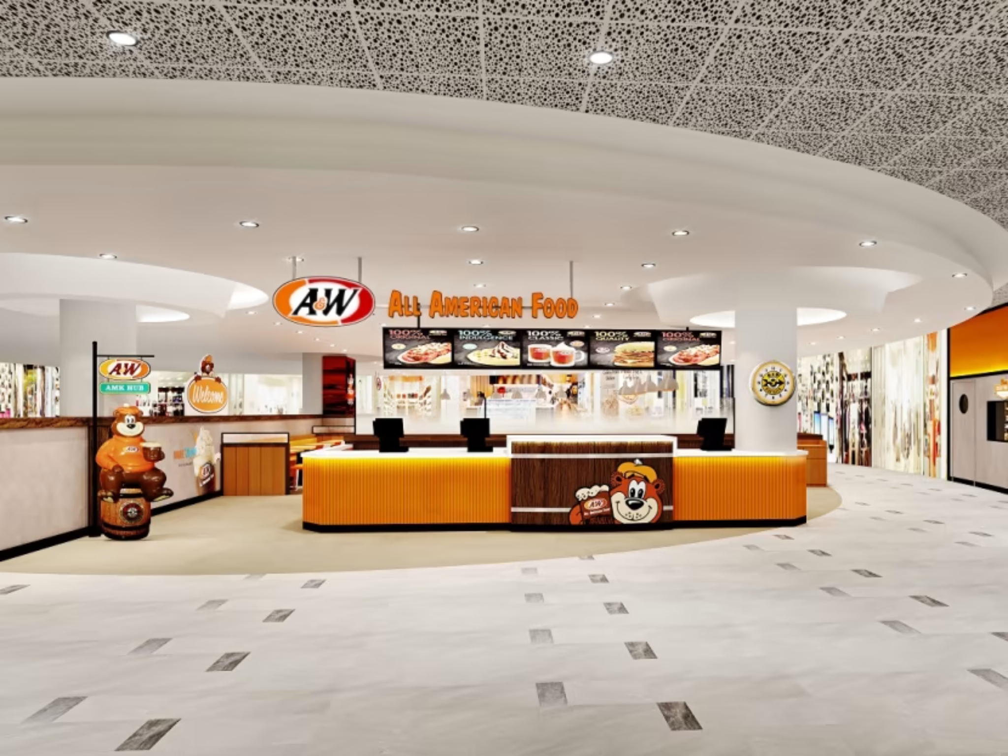 A&W