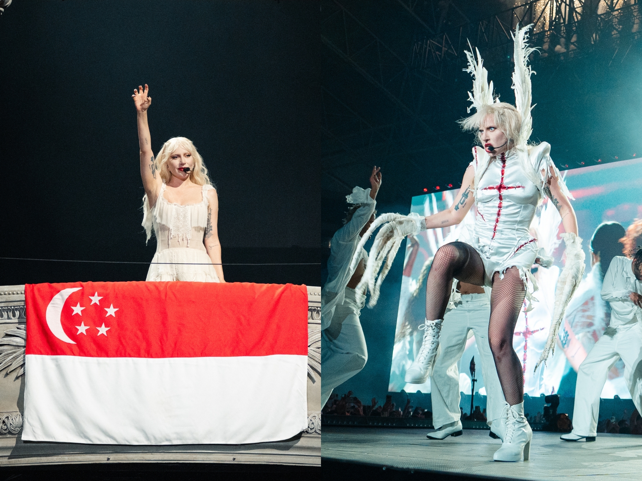 Lady Gaga concert Singapore