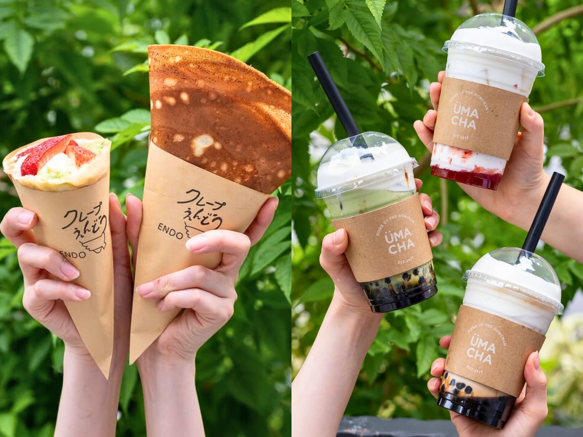 Crepe Endo x Umacha