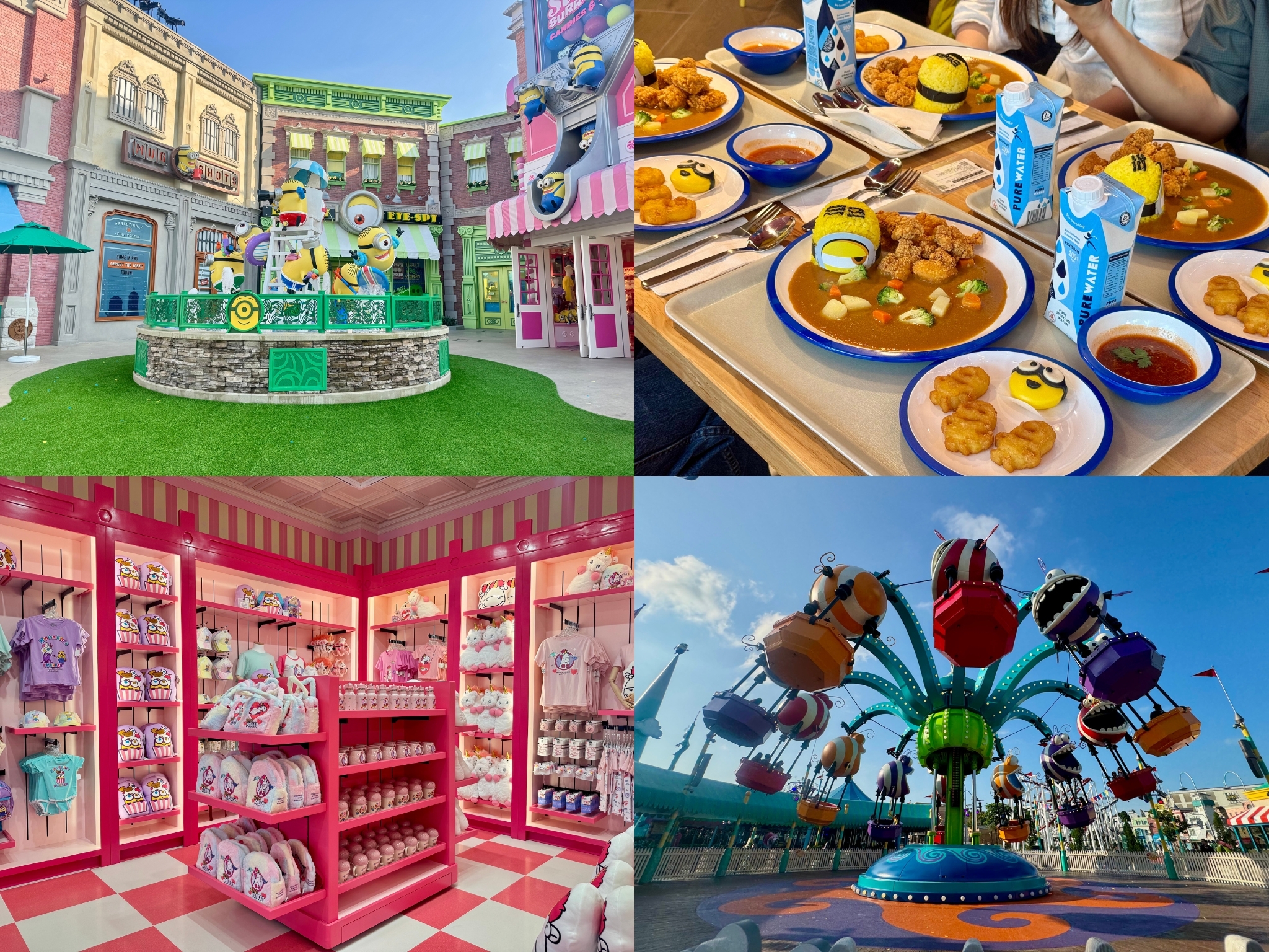 Minion Land Universal Studios Singapore
