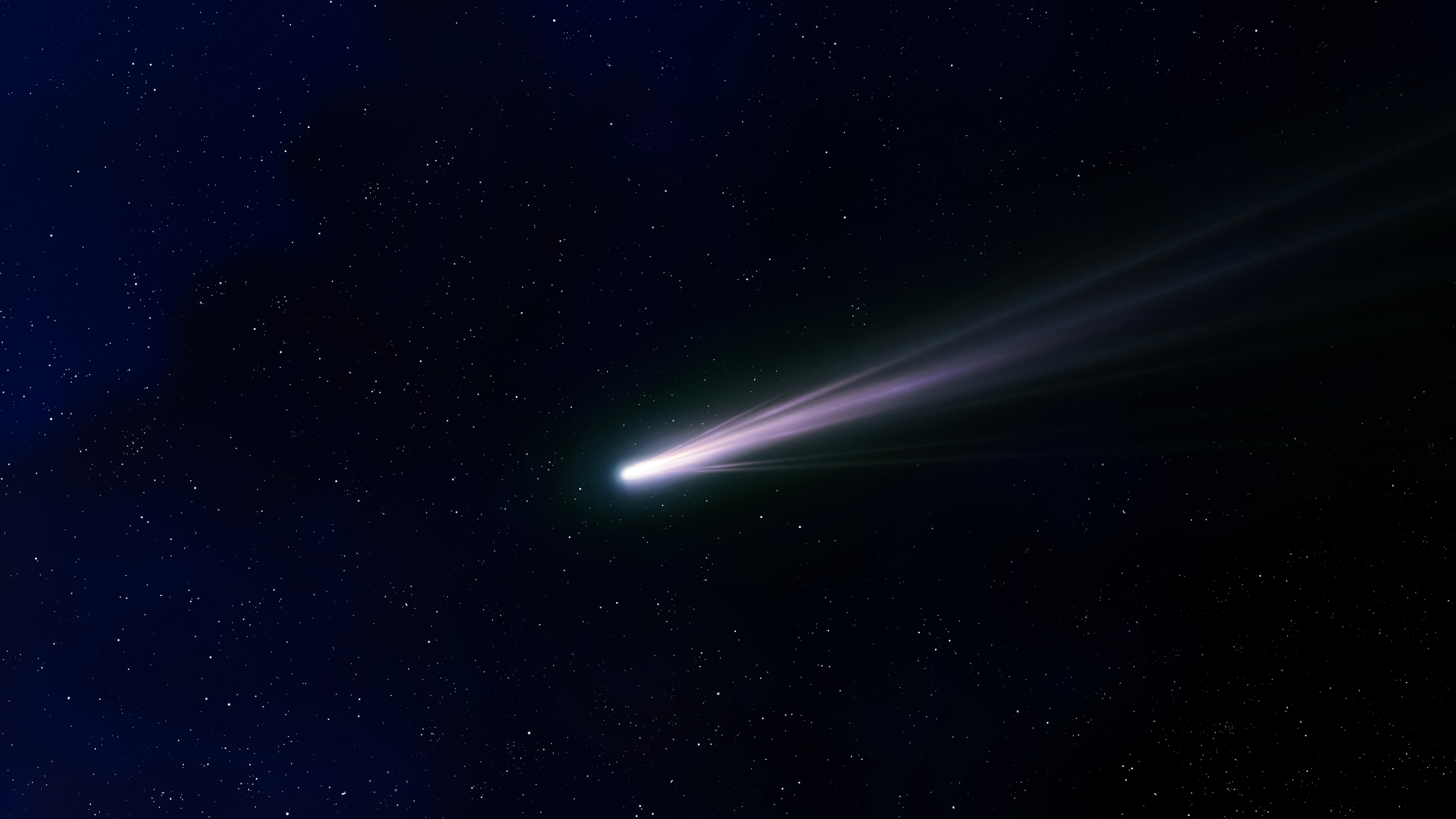 Comet in Singapore October 2024