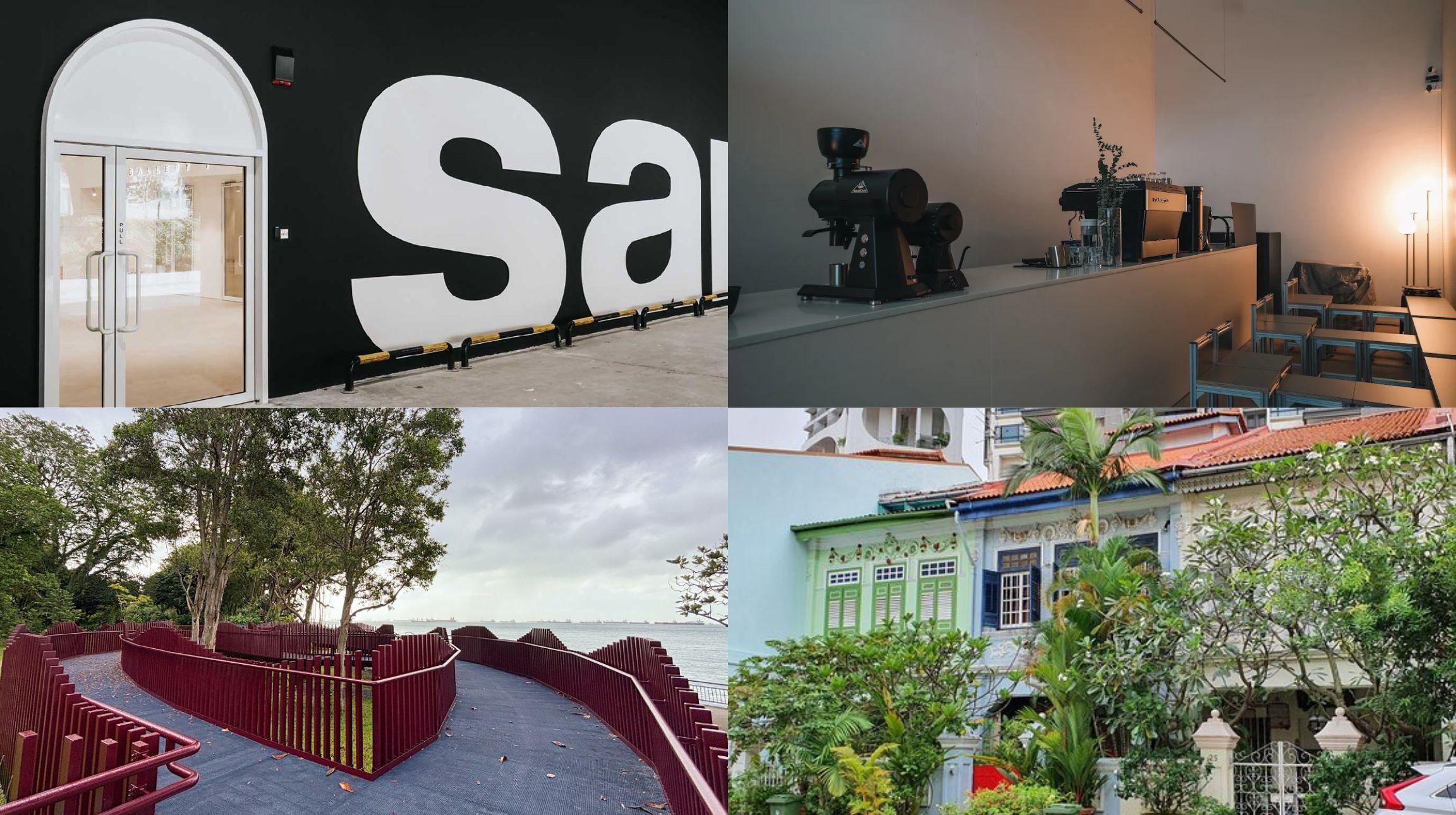 Singapore Art Museum, Abseil, Keppel Coastal Trial, Blair Rd
