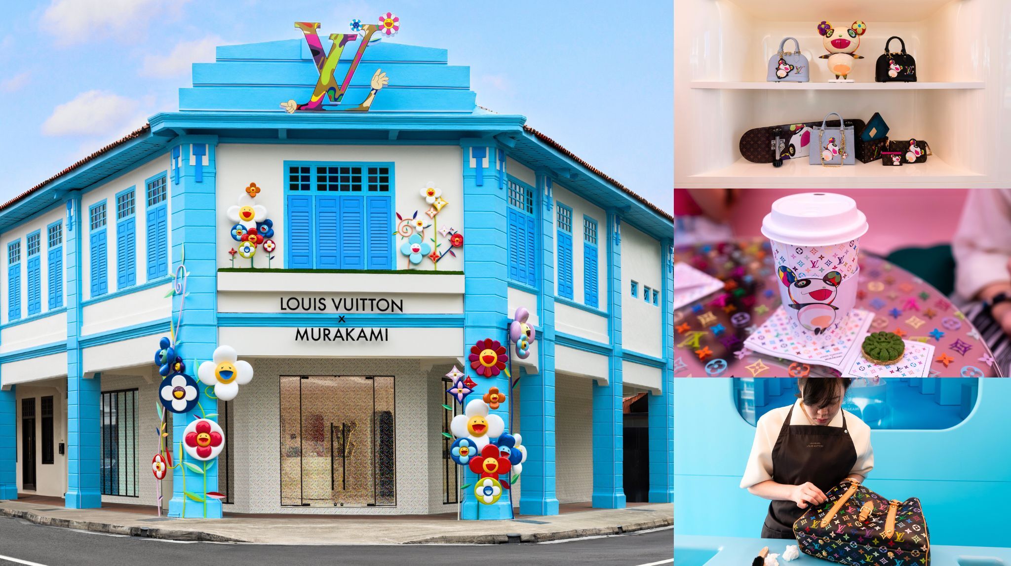 Louis Vuitton x Murakami Pop-Up