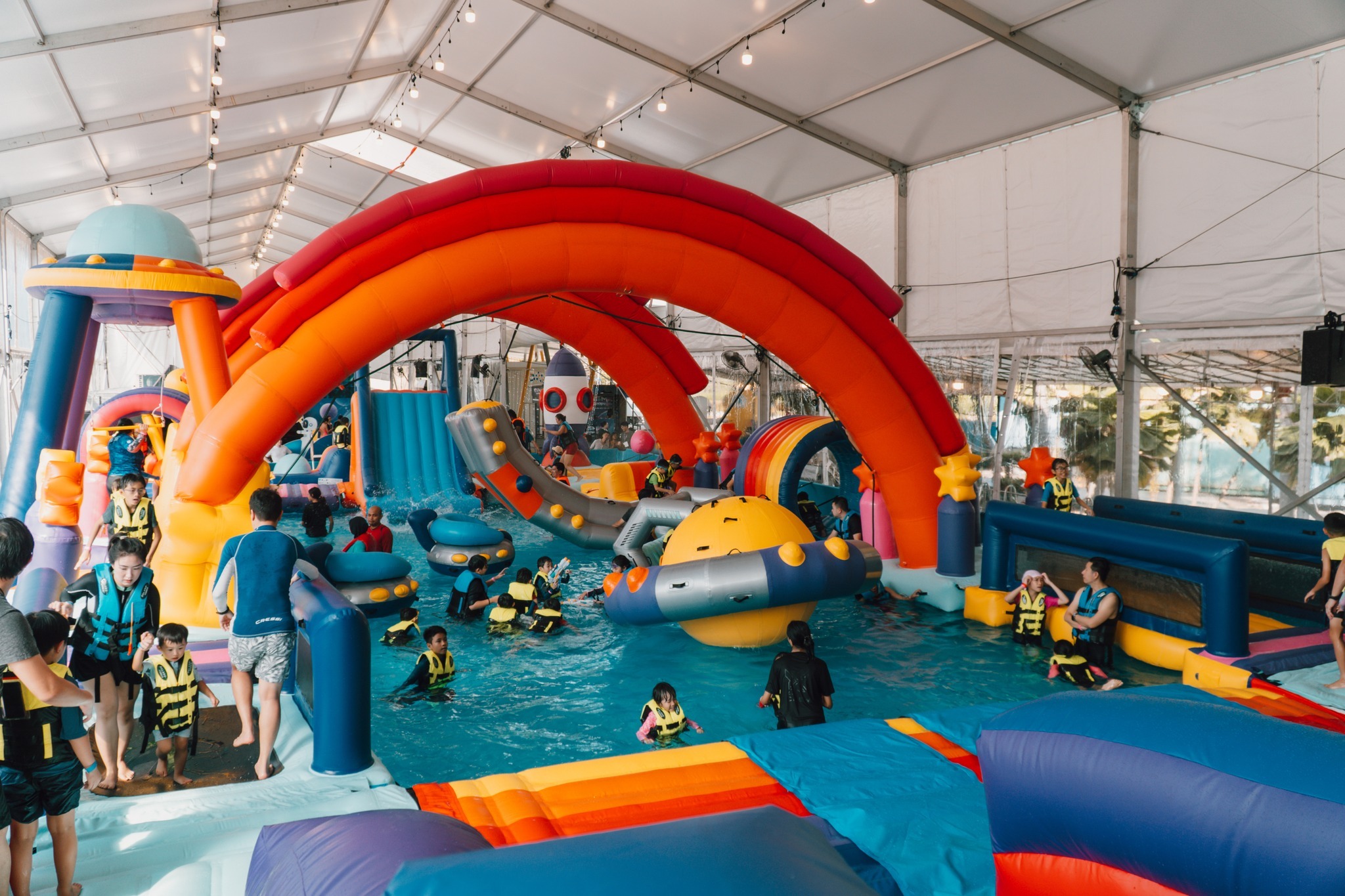 Cosmic Hydropark