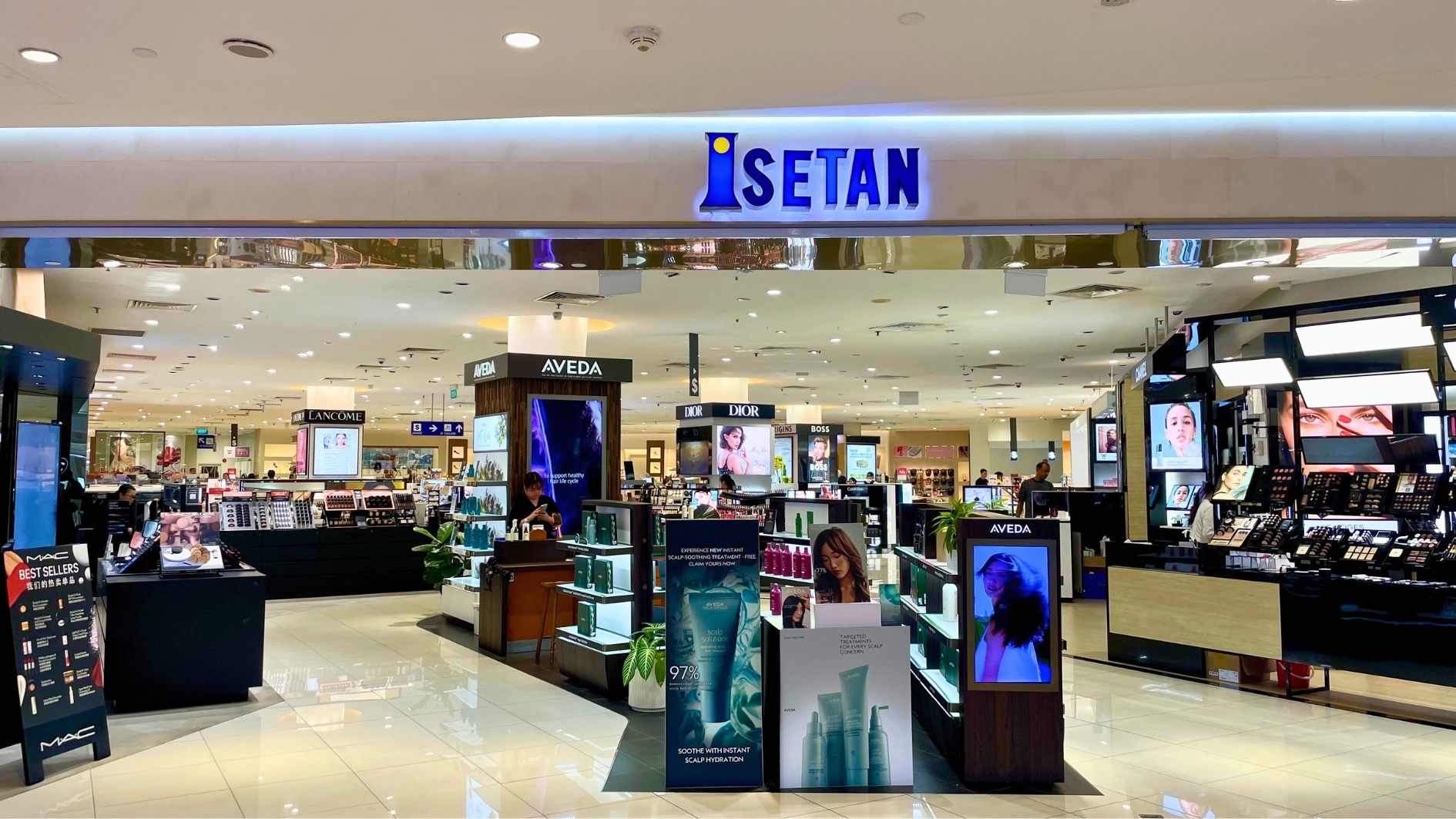 Isetan at Tampines Mall