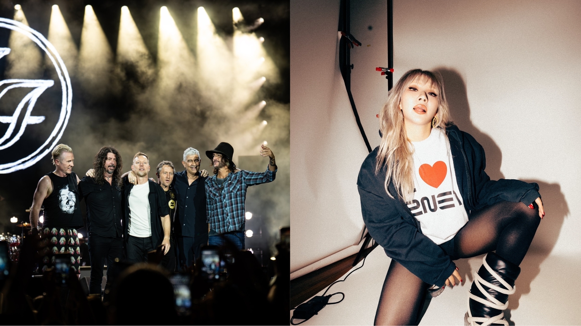 Foo Fighters, CL