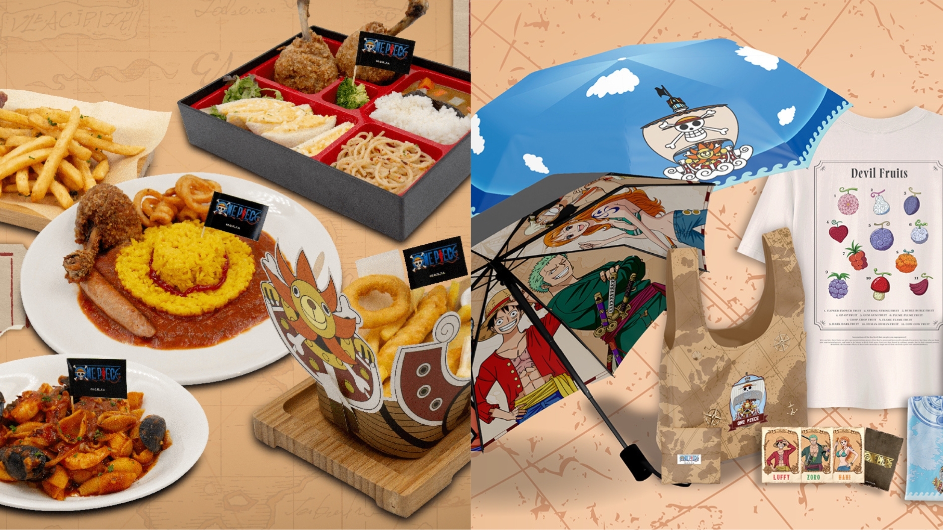 One Piece pop-up café