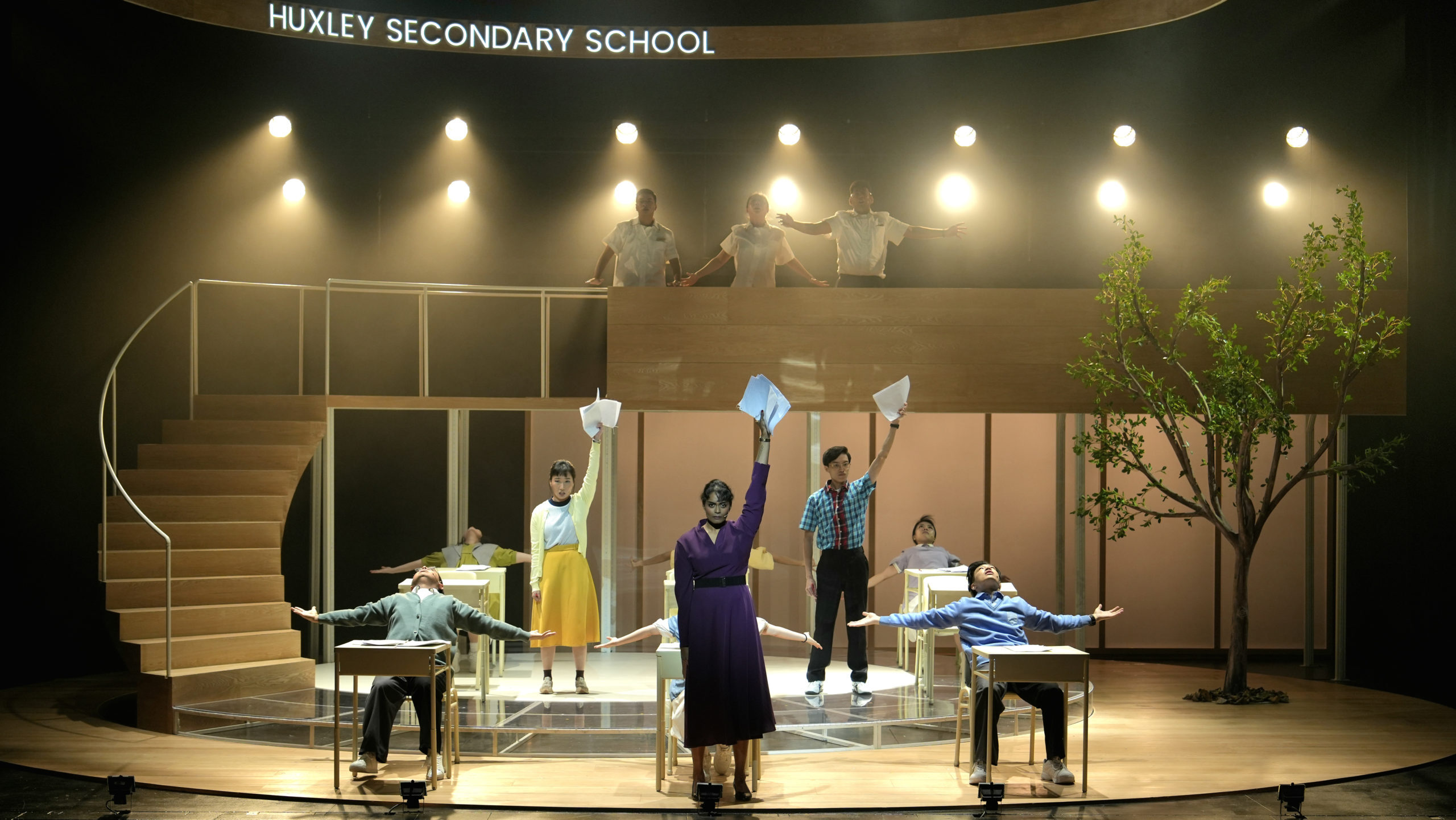 Secondary: The Musical