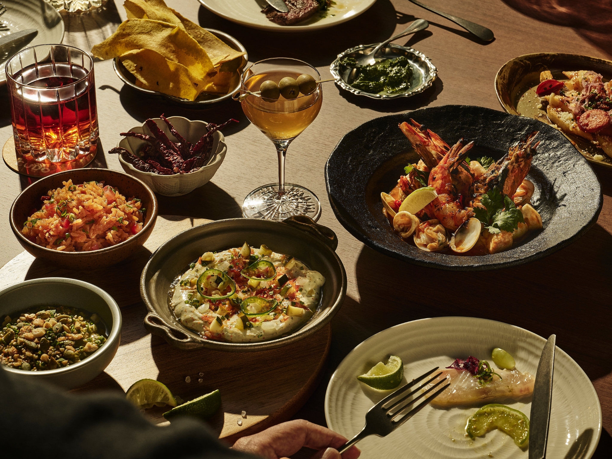 Cudo Singapore Latin American food