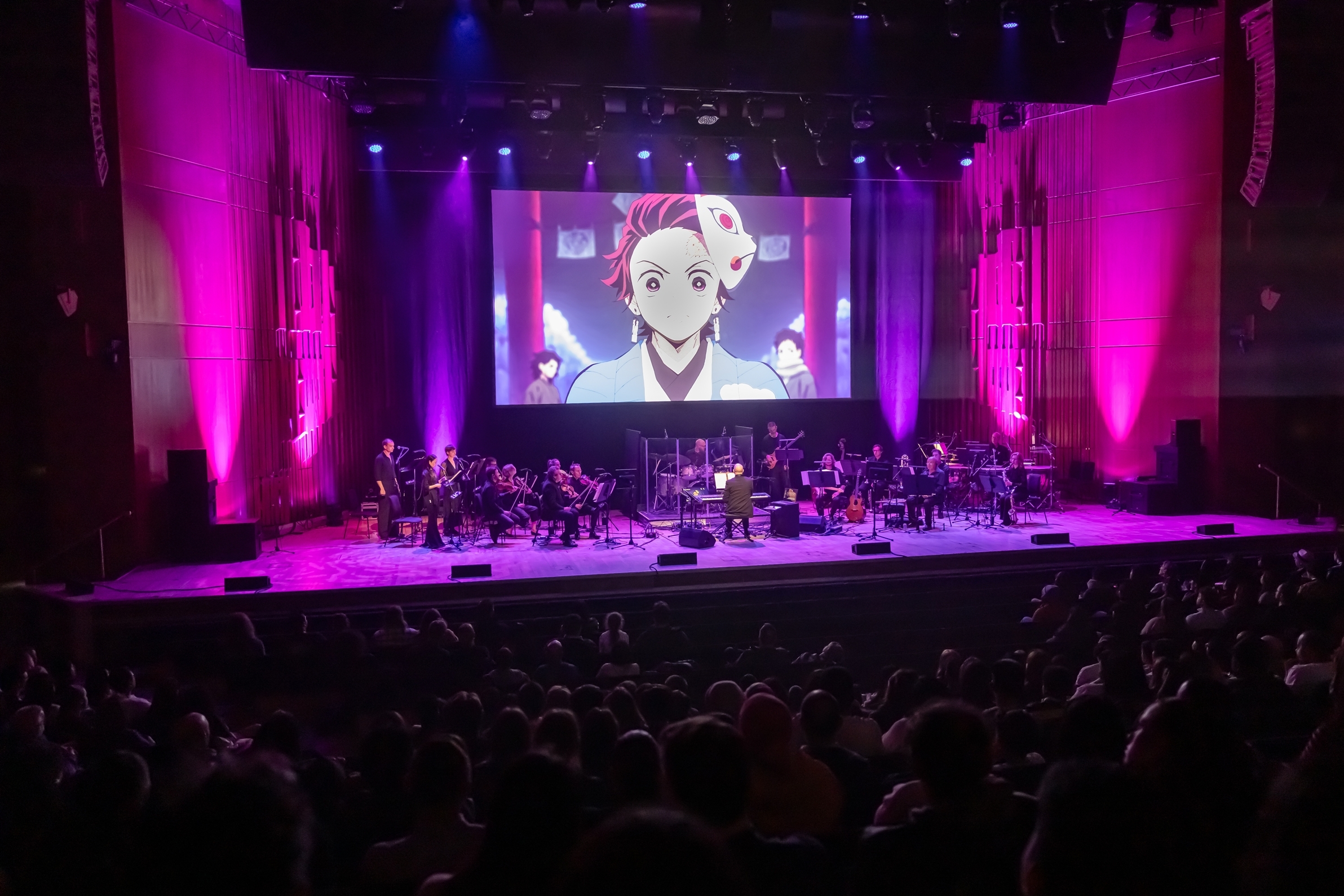 Demon Slayer concert in Singapore 2025
