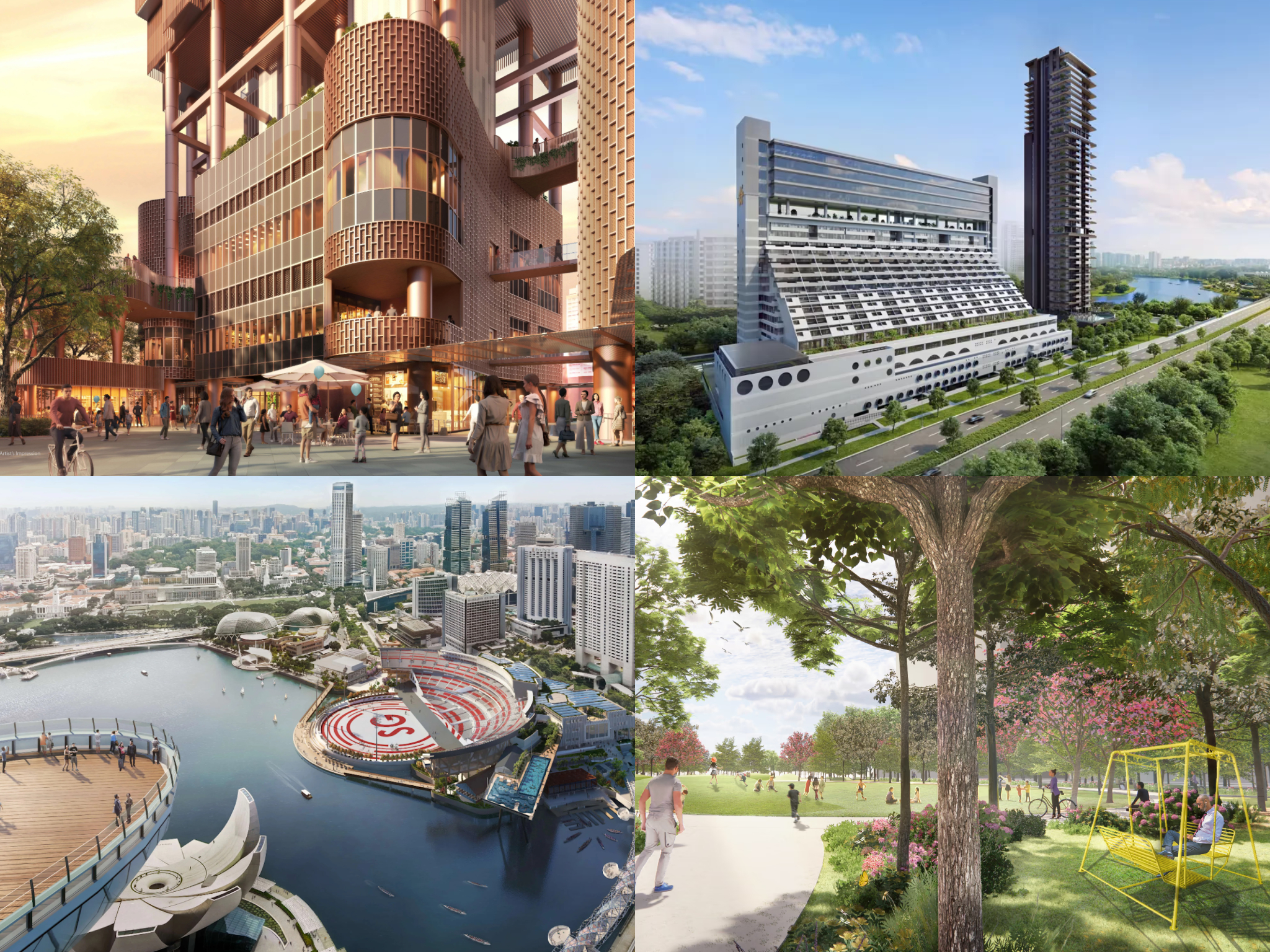 URA Draft Master Plan developments for Singapore's Downtown and Central Business District