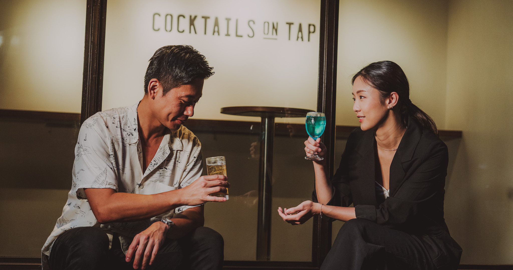Founders Angus Zou and Shelley Tai