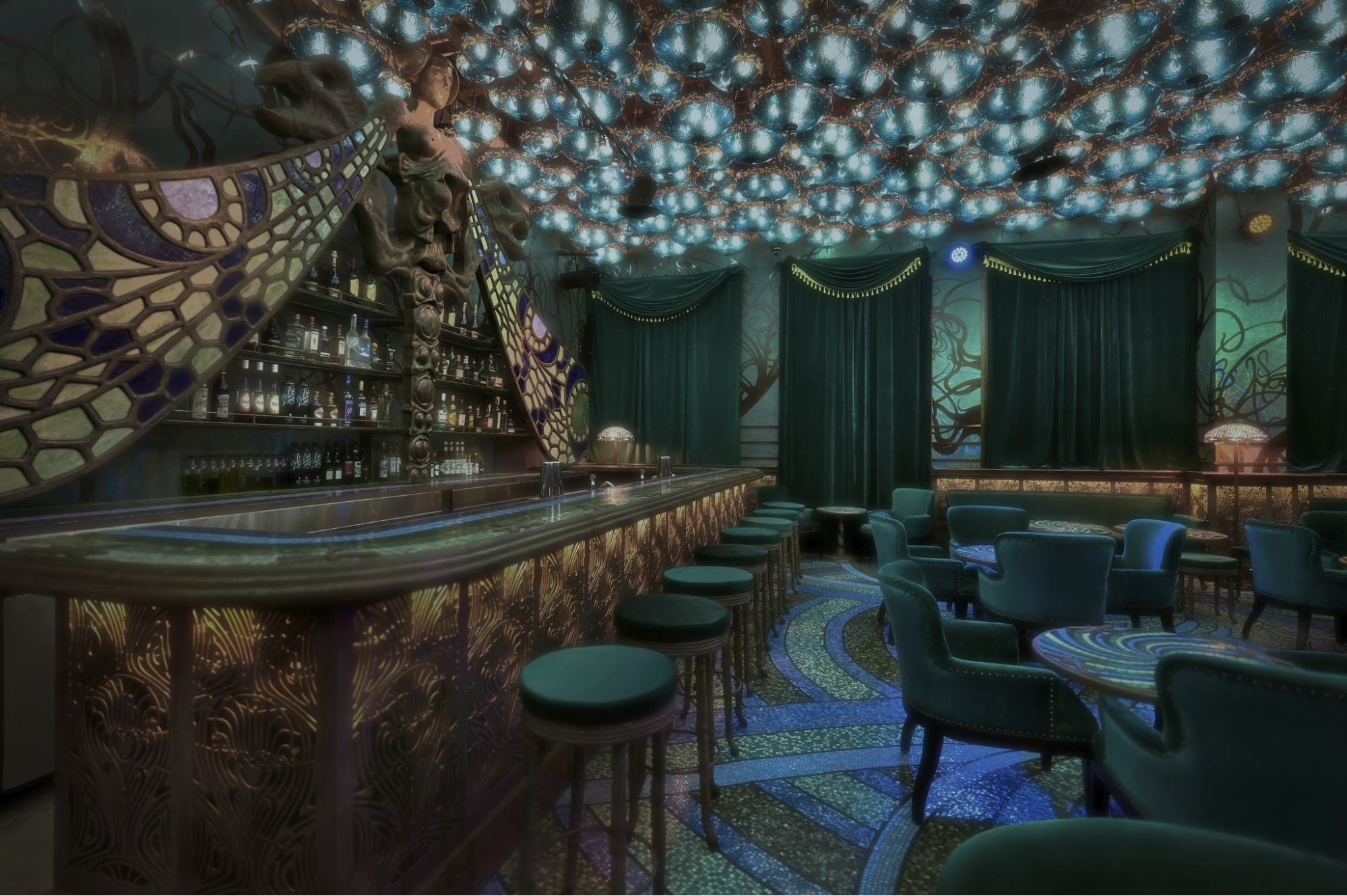 Dragonfly Bar Singapore