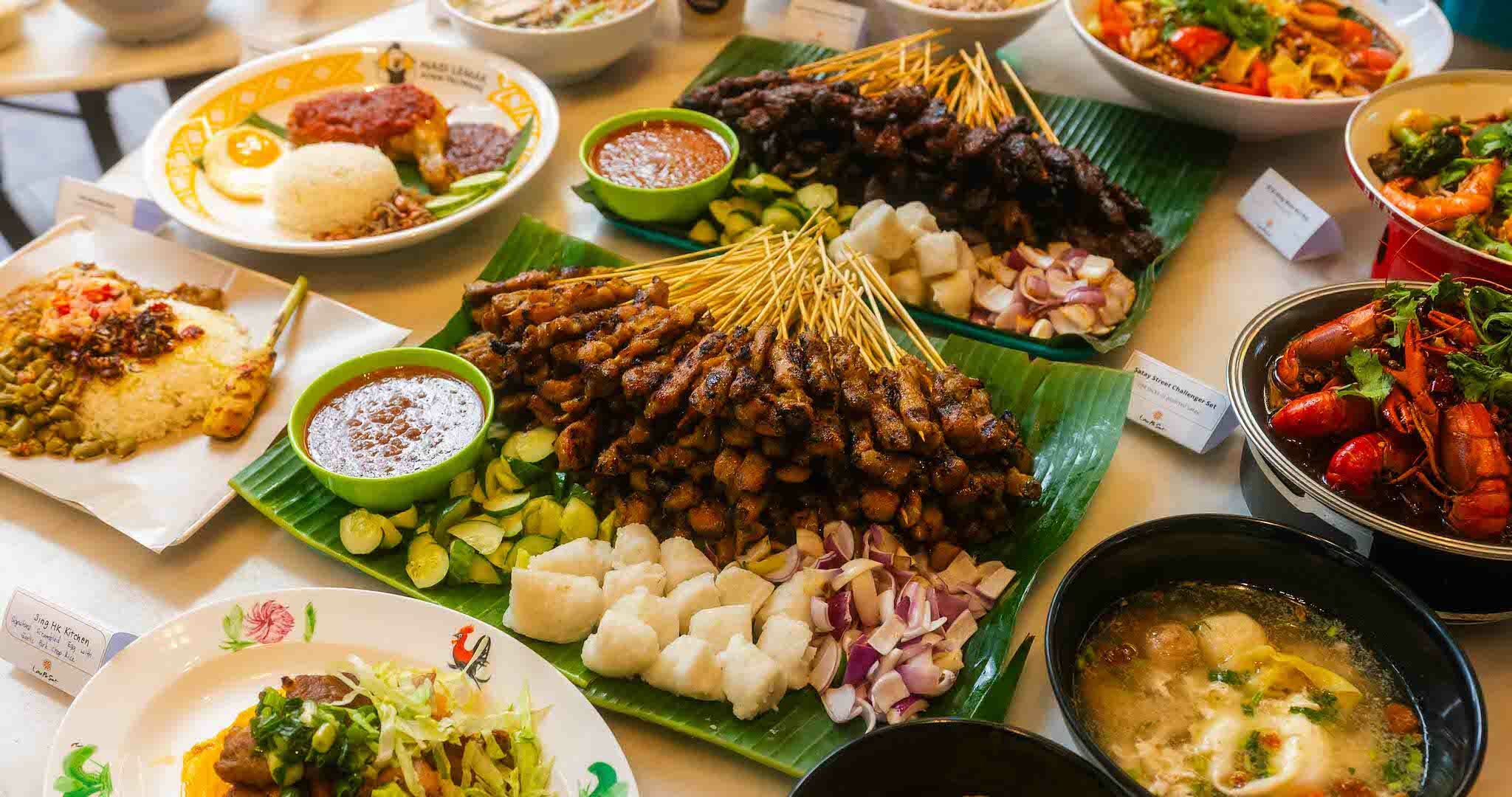 Lau Pa Sat Spread