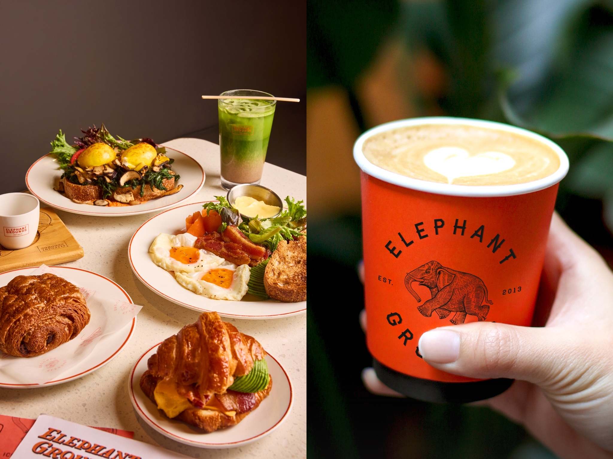 Elephant Grounds Singapore cafe