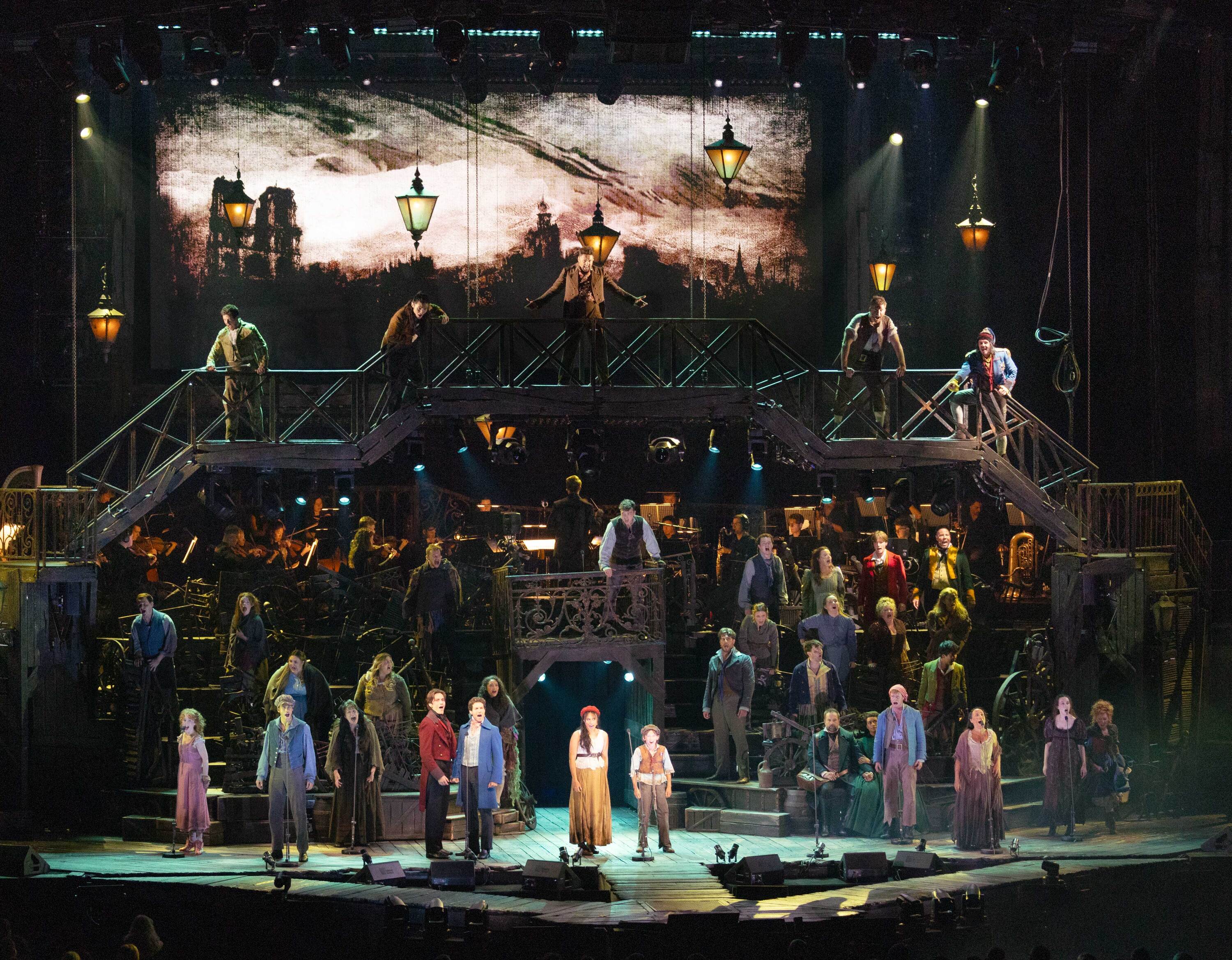 Les Misérables The Arena Spectacular