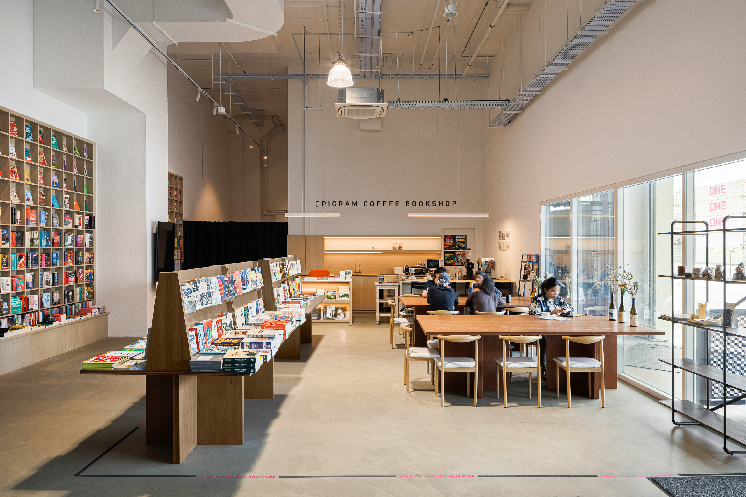 Epigram Coffee Bookshop at Singapore Art Museum closing down