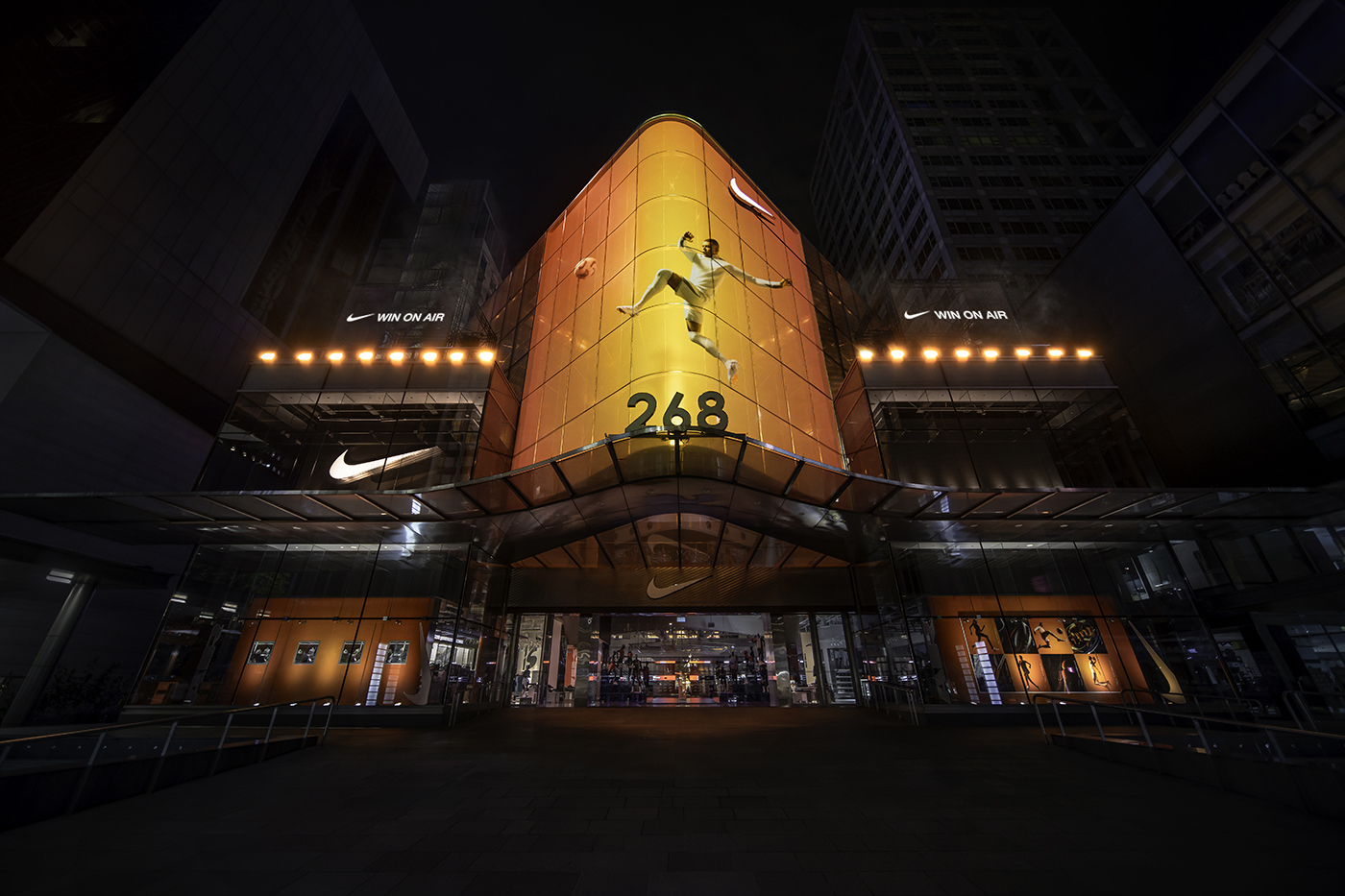 Nike Orchard Road
