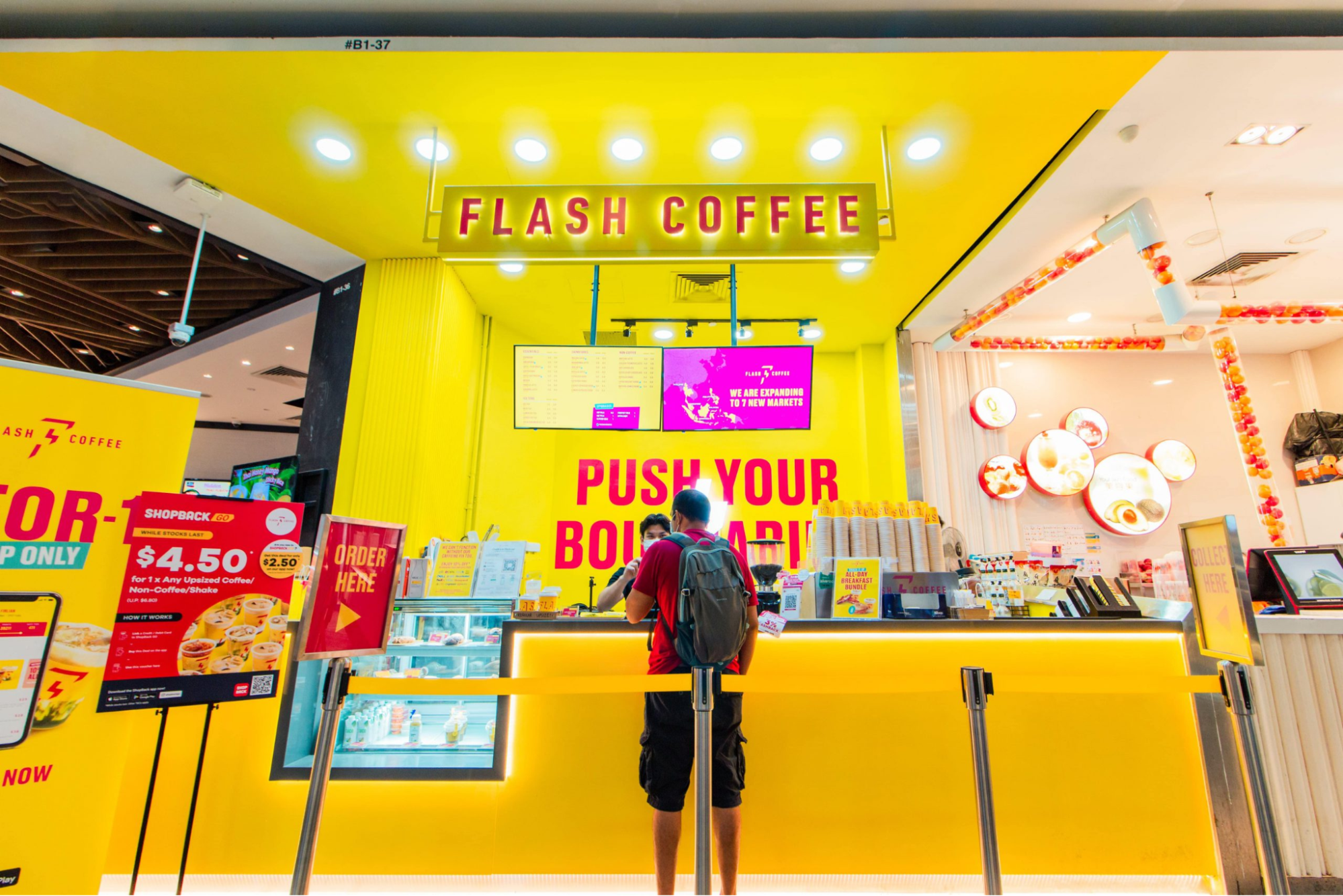 Flash Coffee Singapore closes down