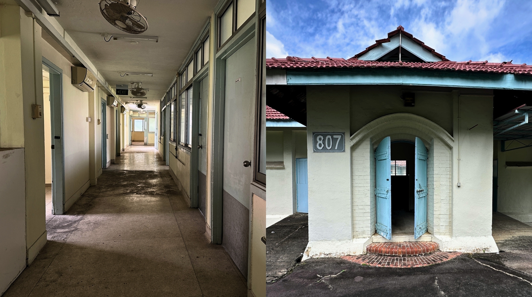 Communicable Disease Centre Hidden Heritage