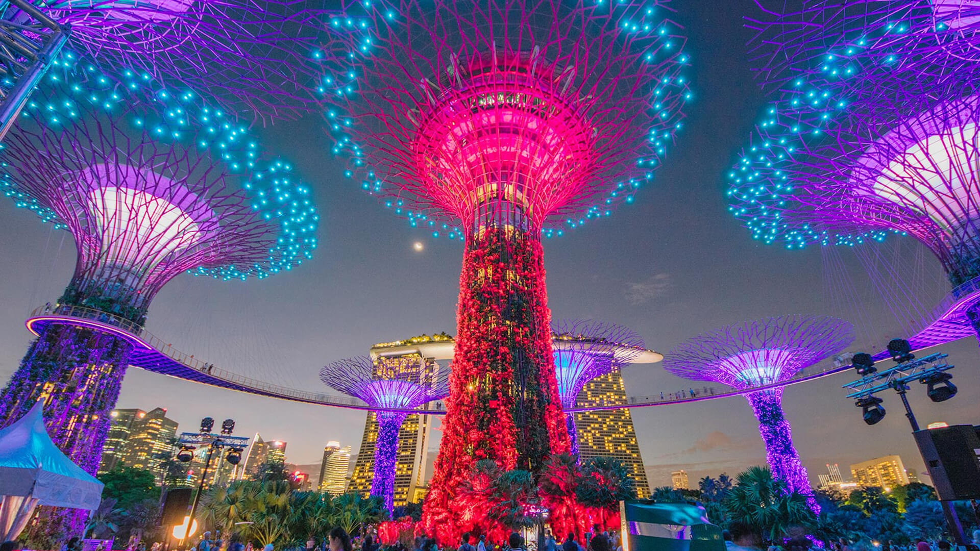 Gardens by the Bay