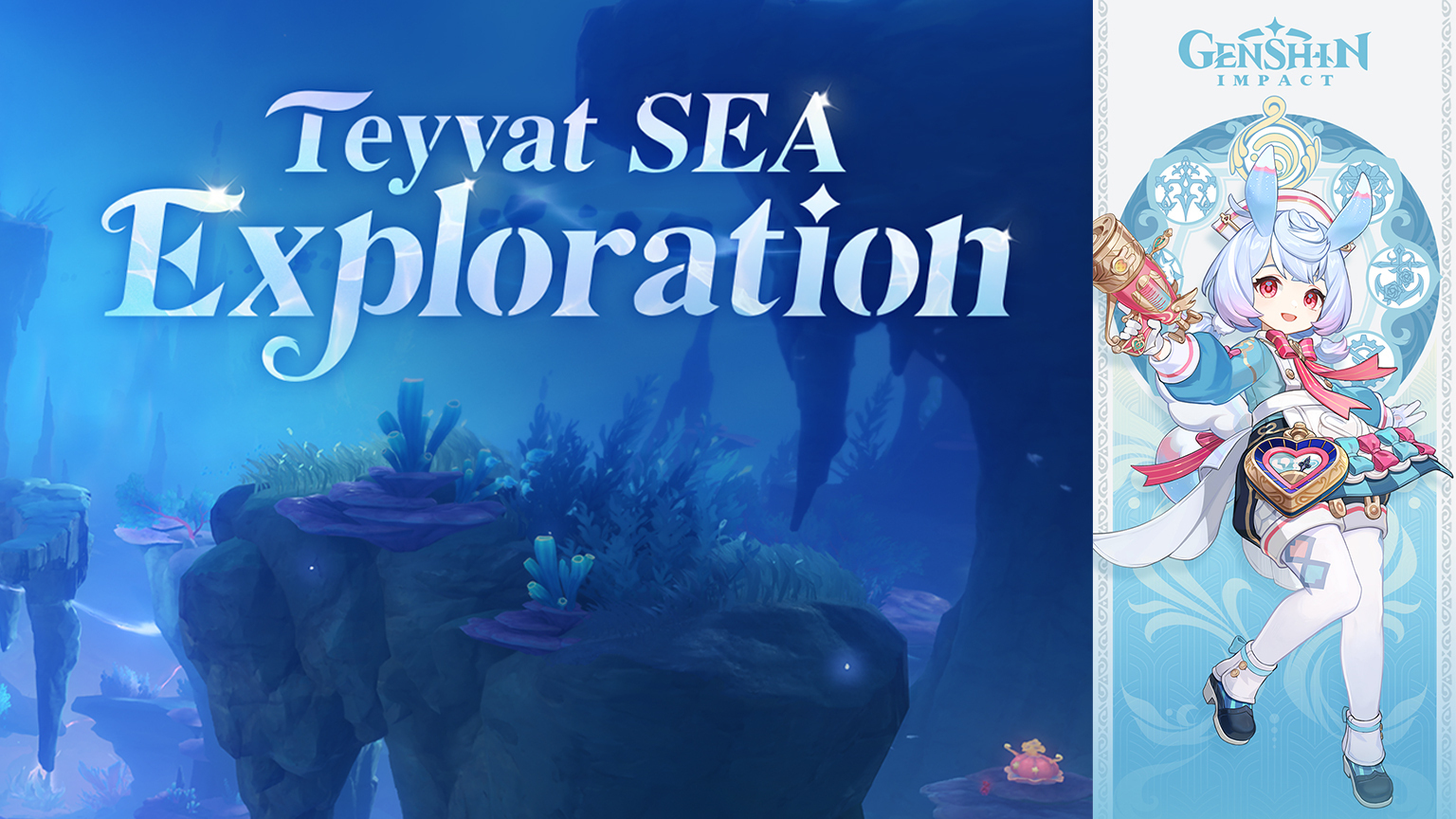 S.E.A Aquarium Genshin