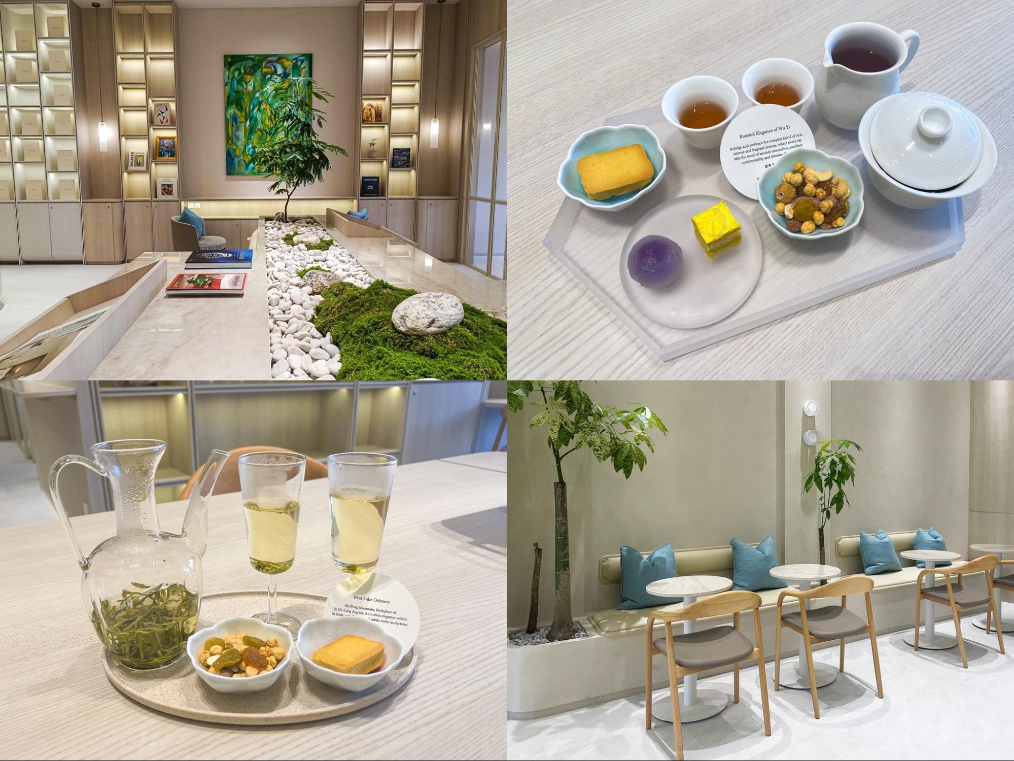 Golden Seed teahouse Singapore