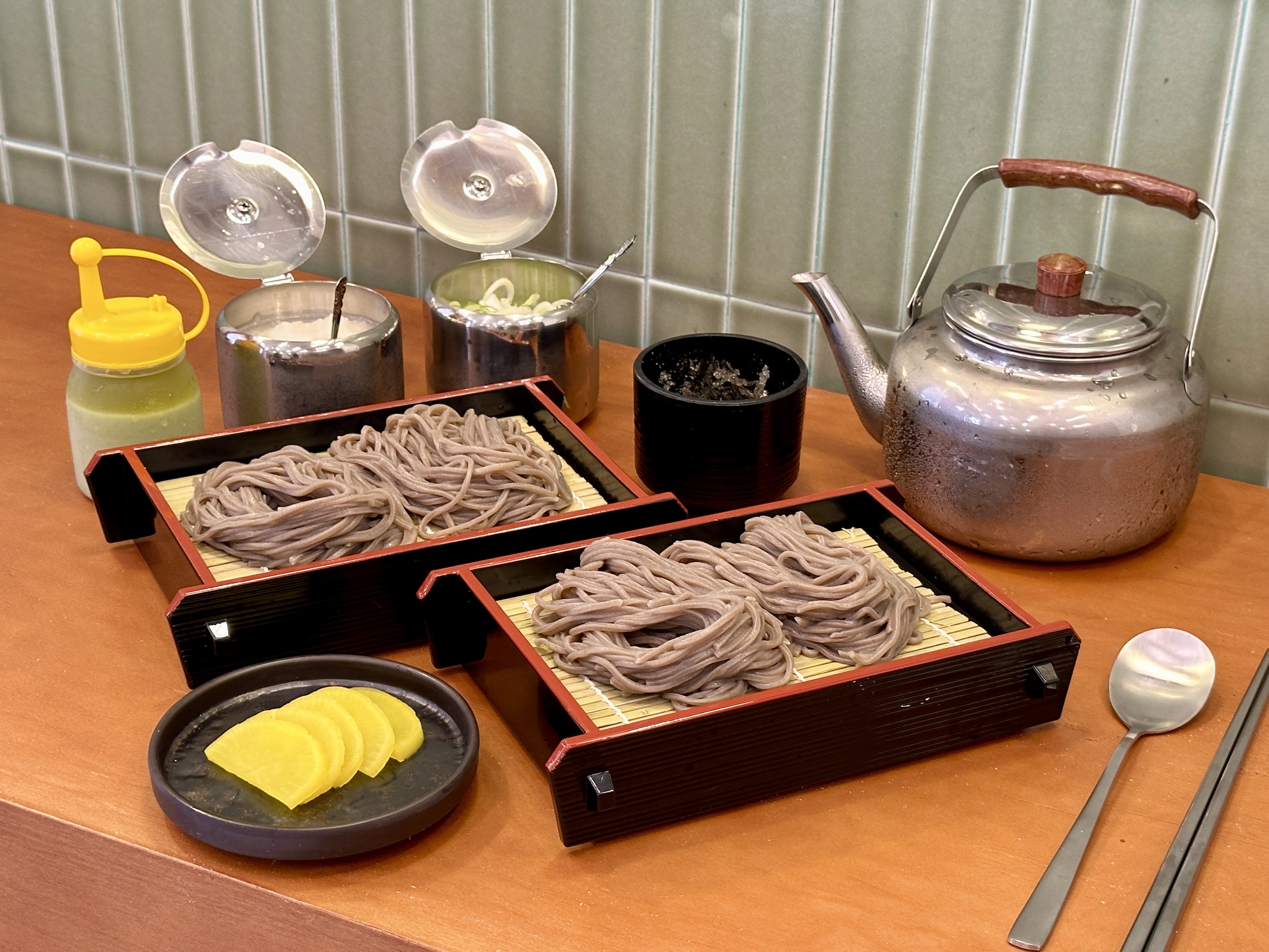 Gwanghwamun Mijin buckwheat noodles