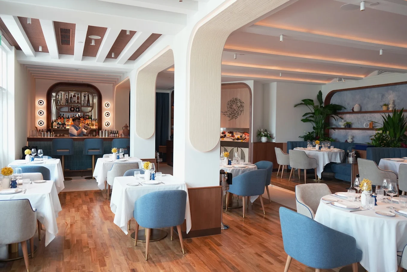 L'AMO Bistrò del Mare restaurant Singapore Fort Canning