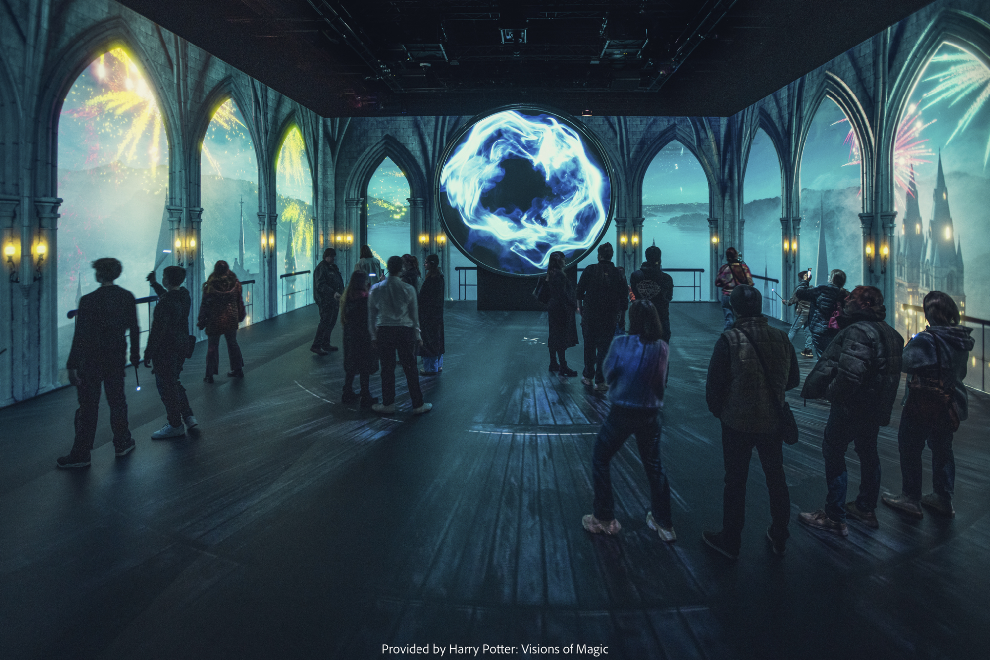 Harry Potter: Visions of Magic exhibition in Singapore