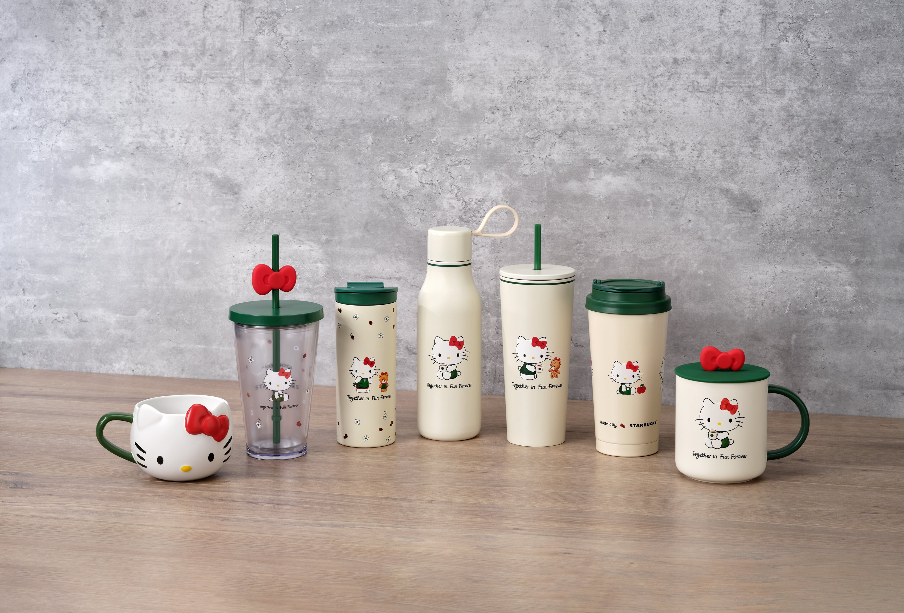 Hello Kitty Starbucks Singapore