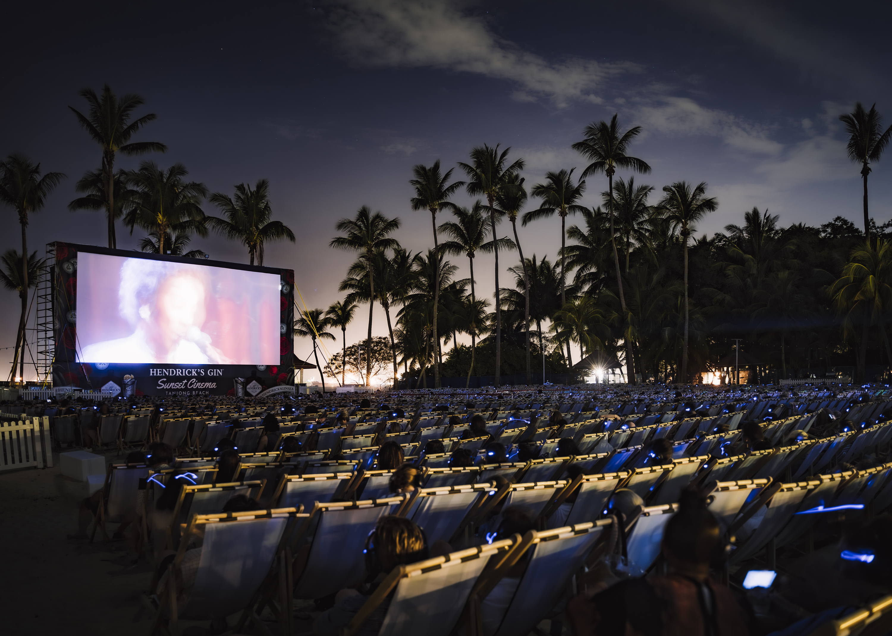 Hendrick's Sunset Cinema