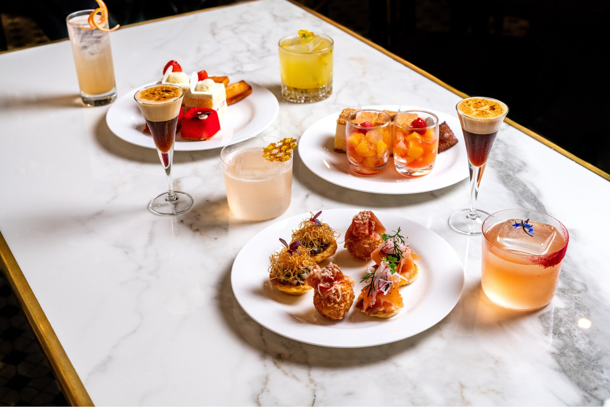 Henri Charpentier Singapore afternoon tea
